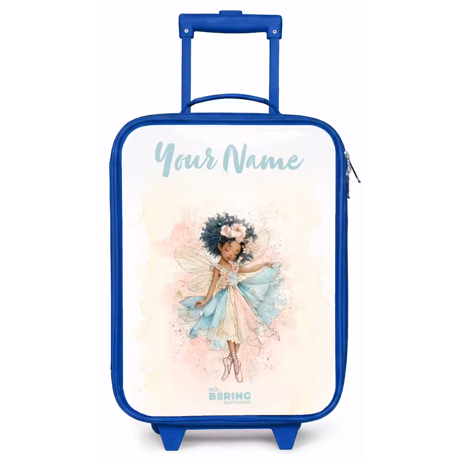 Elf - Ballet - Kleurrijk Kinderkoffer - Blauw klein -zz3dotto