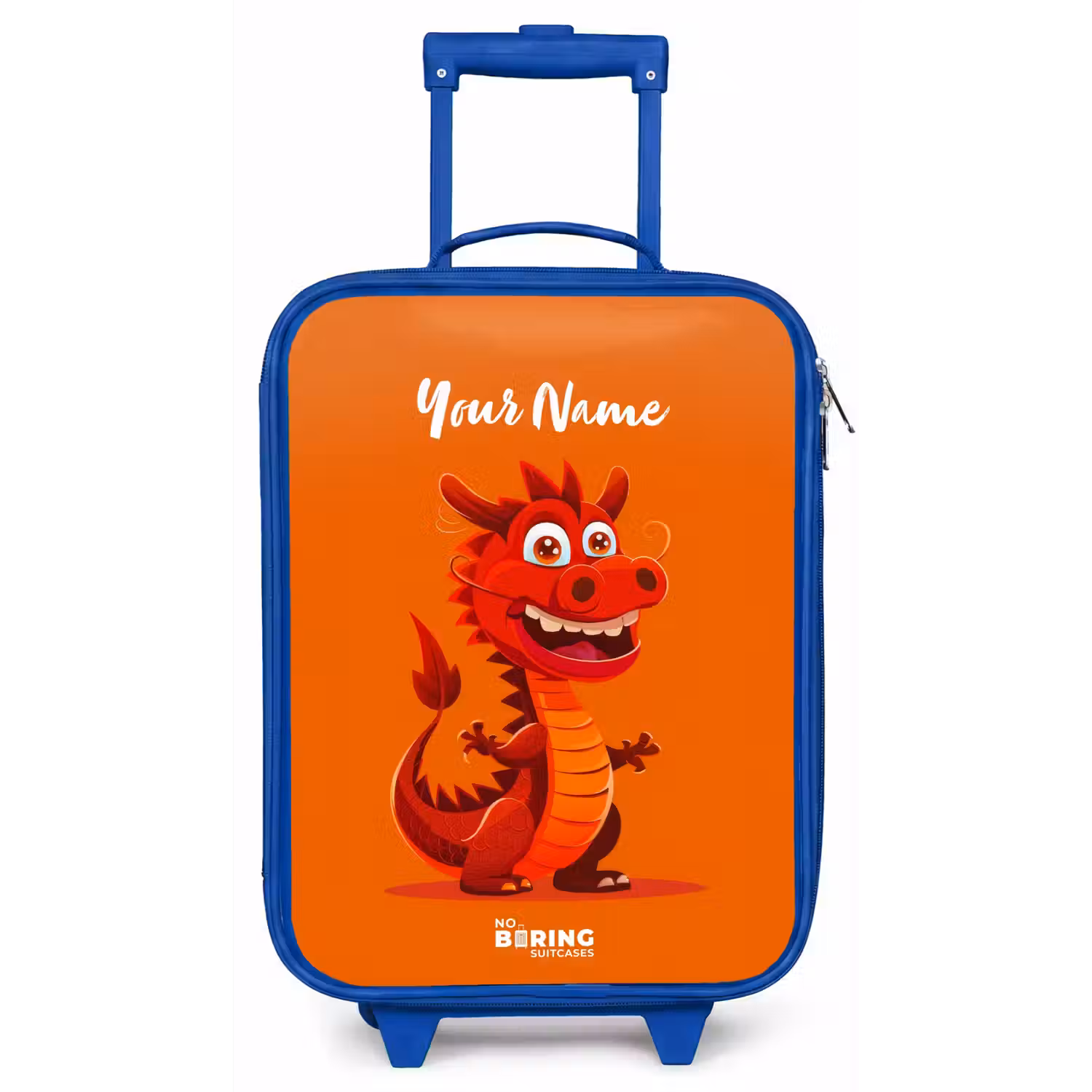 Horacio hotshot Kinderkoffer - Blauw klein -zz3dotto