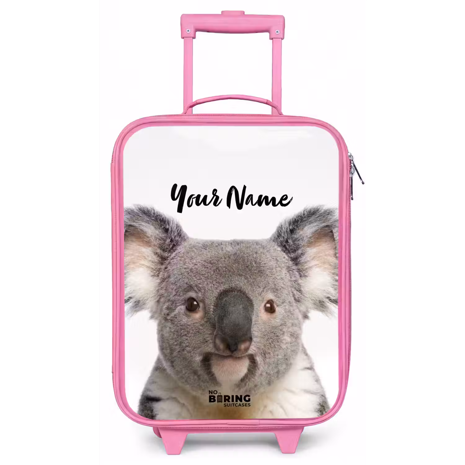 Schattige Koala Beer Kinderkoffer - Roze klein -zz3dotto