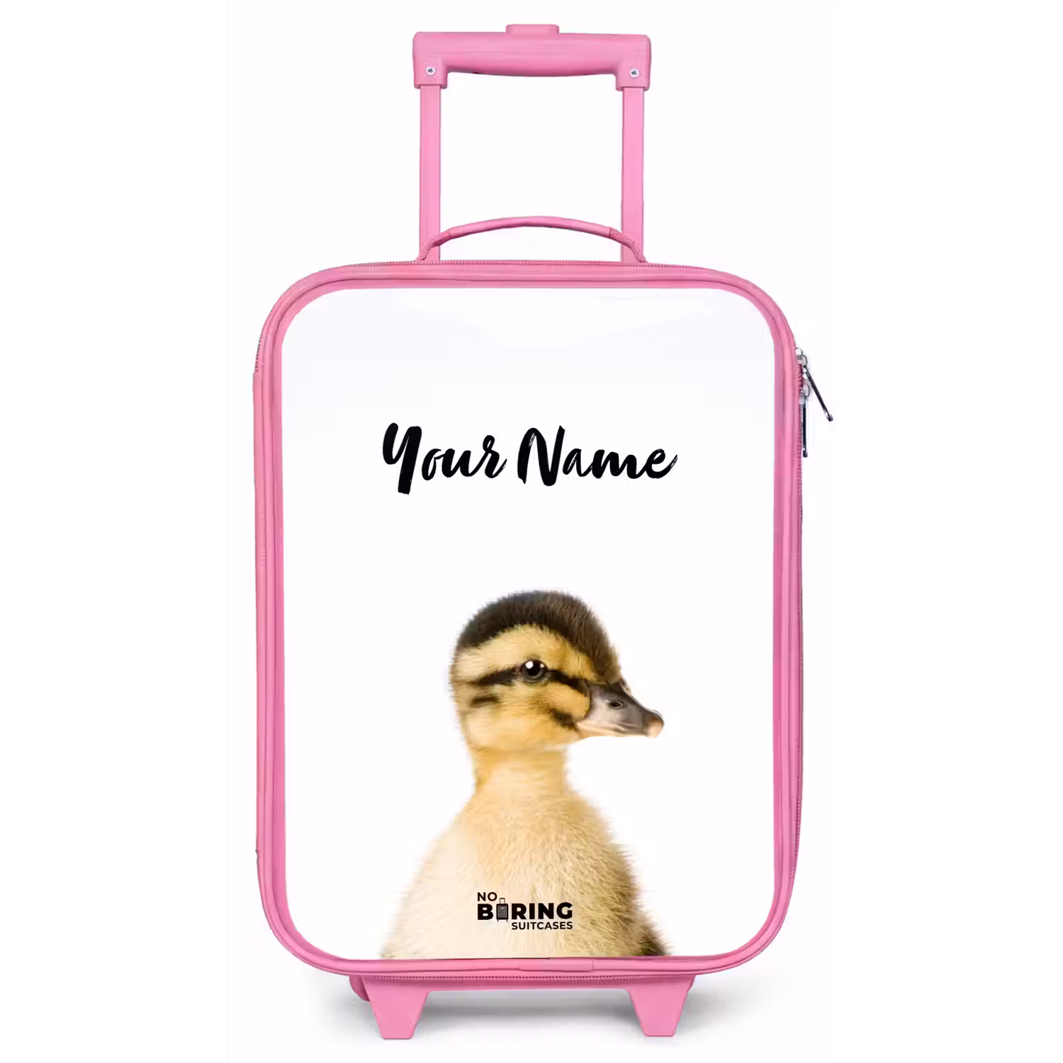 Daisy Duck Kinderkoffer - Roze klein -zz3dotto