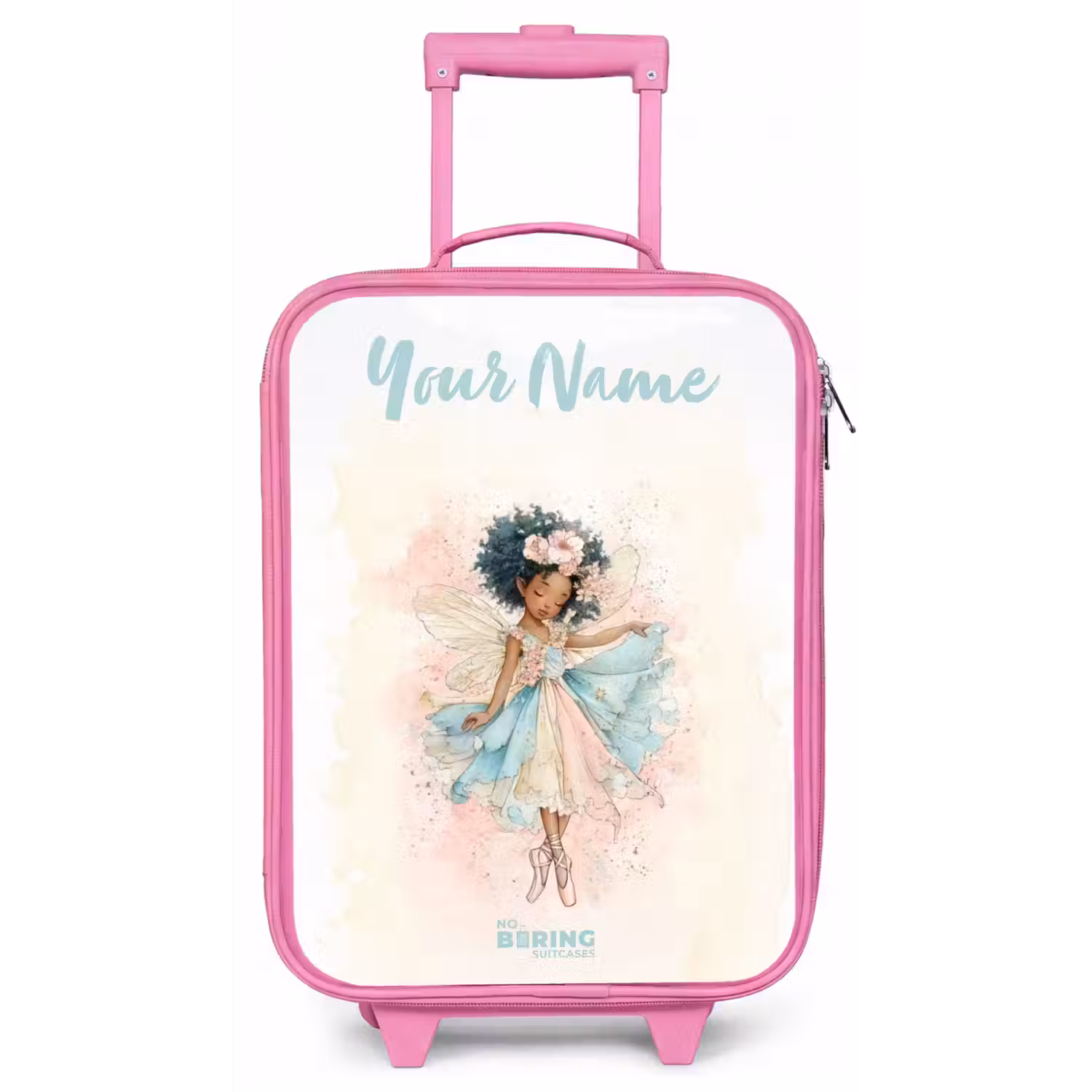 Elf - Ballet - Kleurrijk Kinderkoffer - Roze klein -zz3dotto