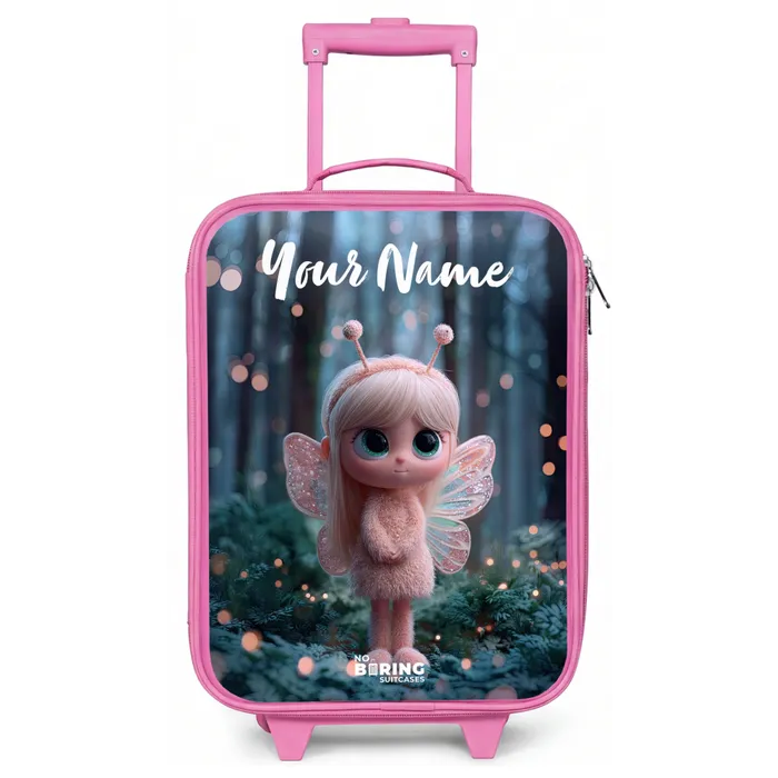 Fairy - Bos - Glitters Kinderkoffer - Roze klein -zz3dotto