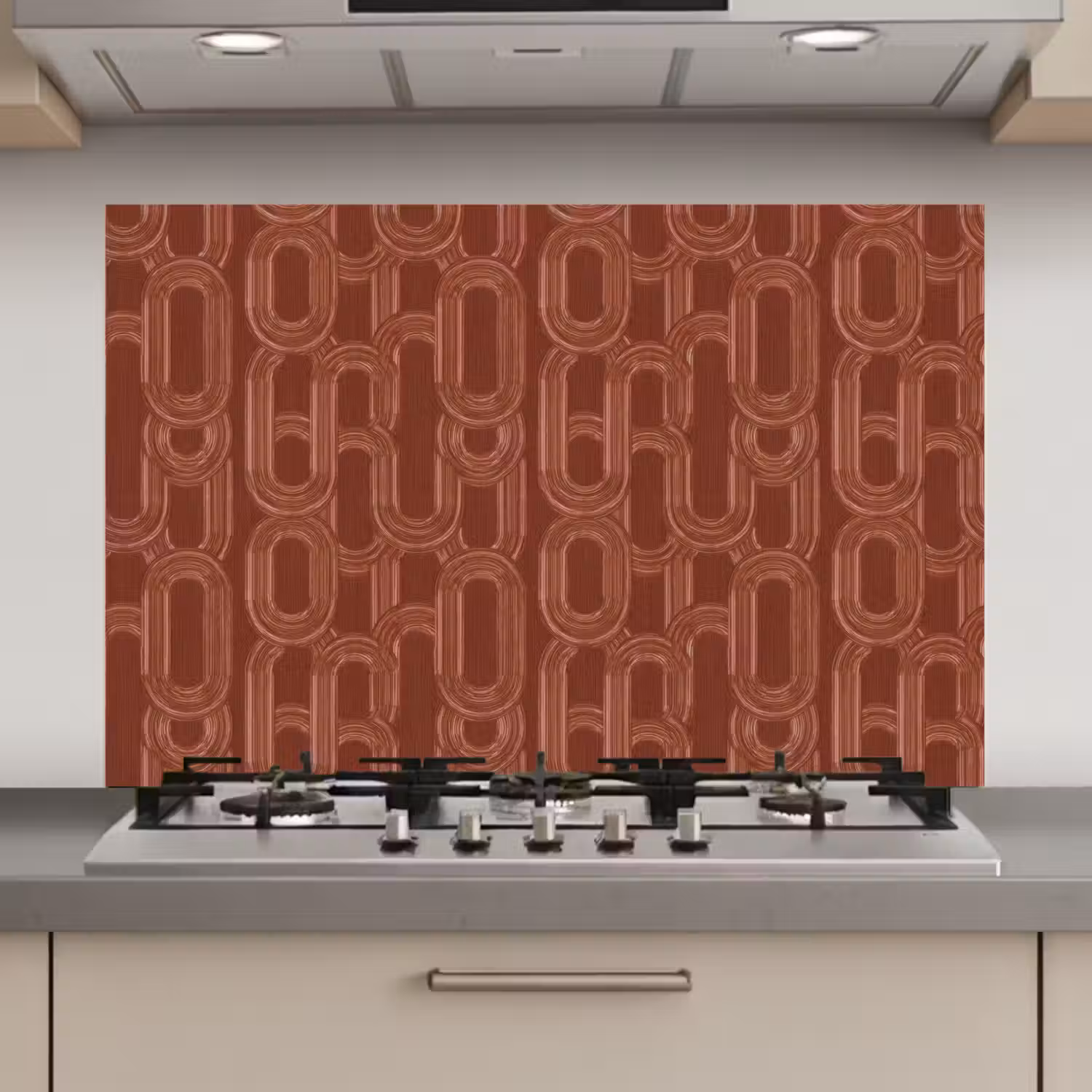 Abstract - Textuur - Bruin keuken achterwand spatscherm klein 900 -3d_website