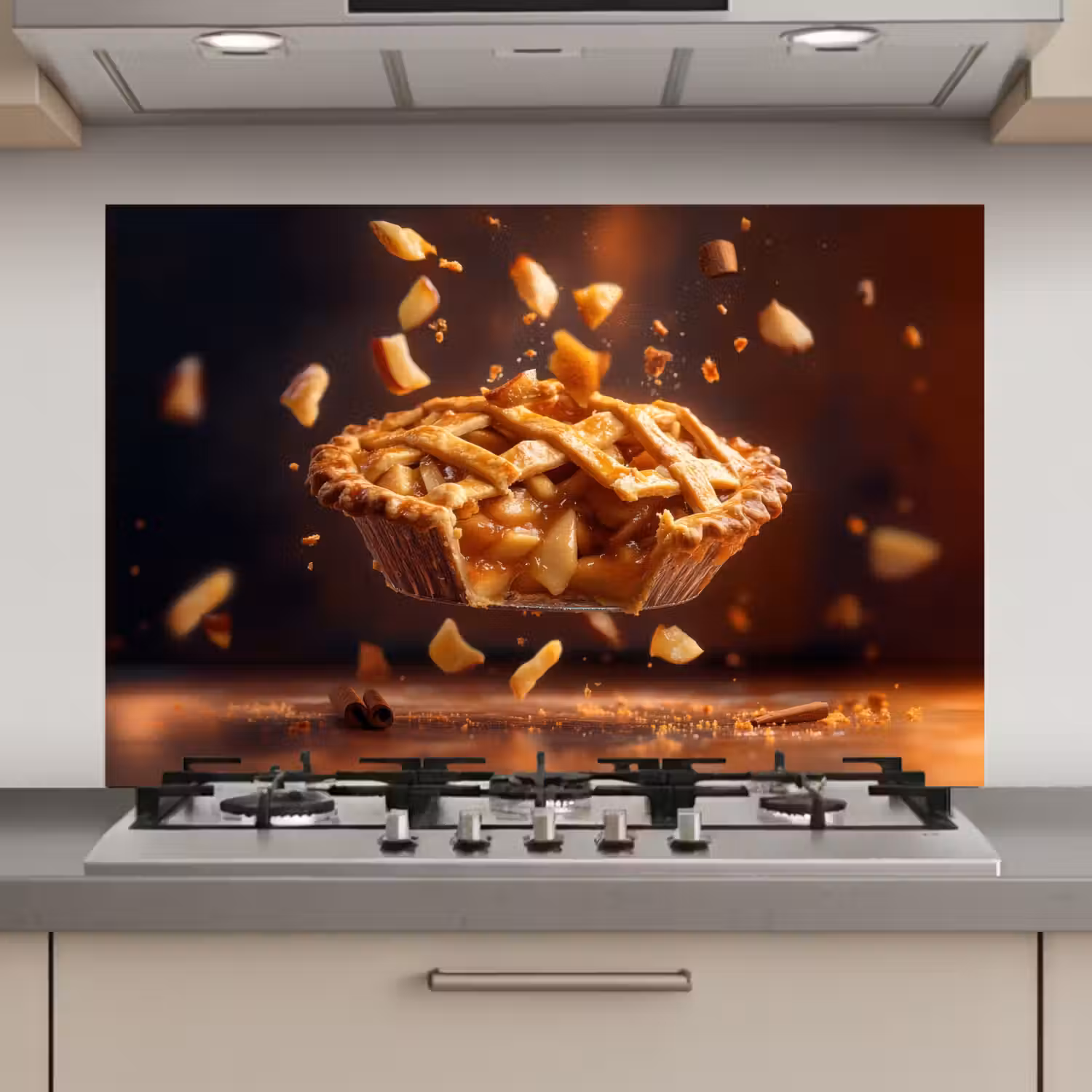 Appel - Taart - Warm - Eten keuken achterwand spatscherm klein -3d_website