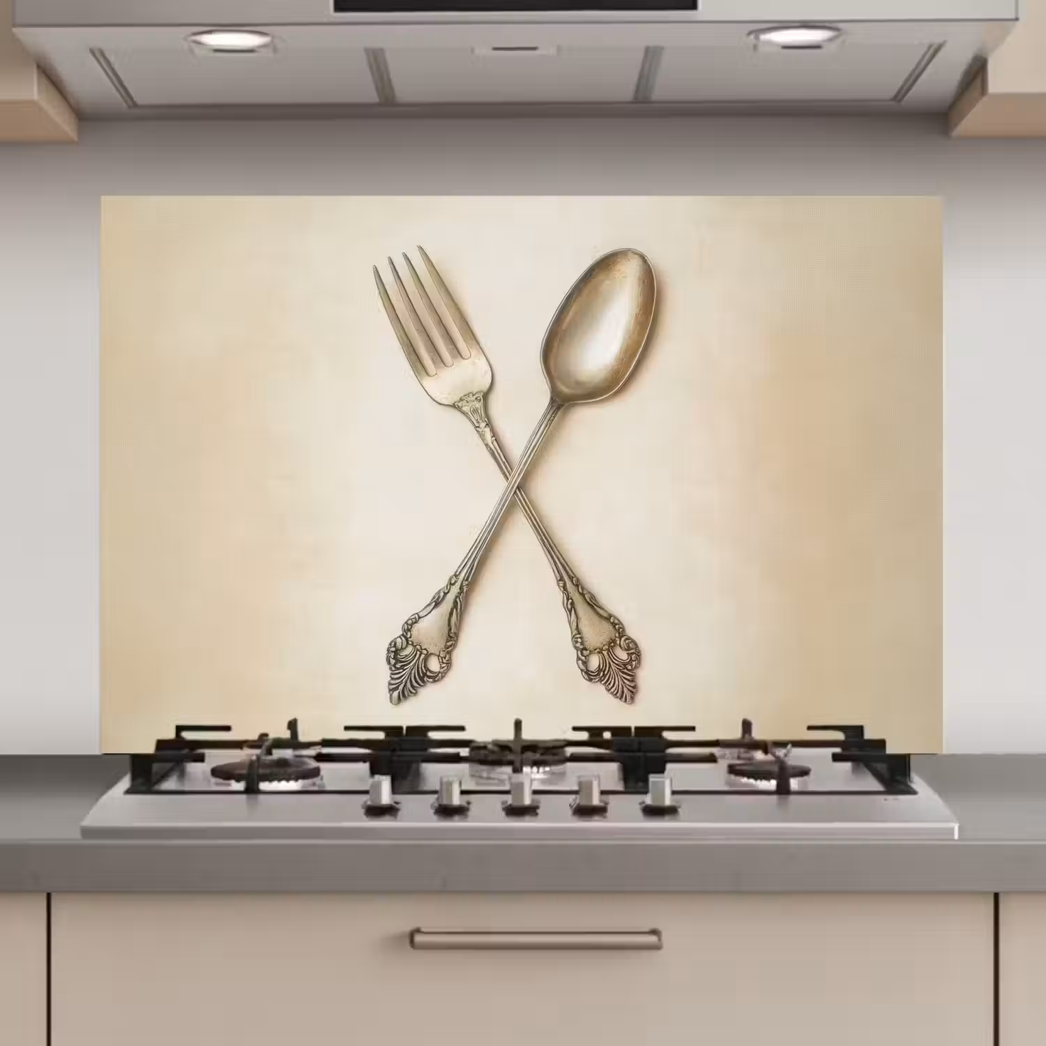Beige - Vintage - Bestek keuken achterwand spatscherm klein -3d_website
