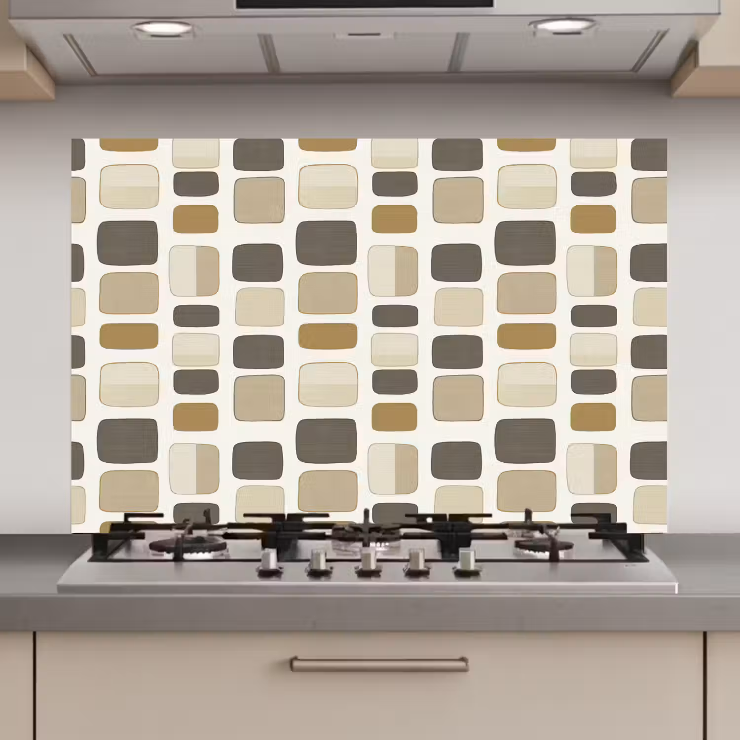 Blokken - Vintage - Grijs keuken achterwand spatscherm klein 900 -3d_website