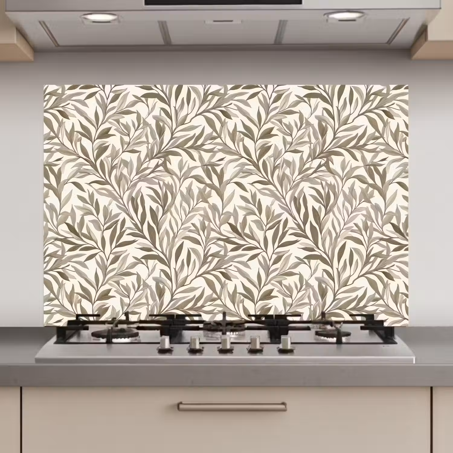 Takken - Botanisch - Taupe keuken achterwand spatscherm klein 900 -3d_website