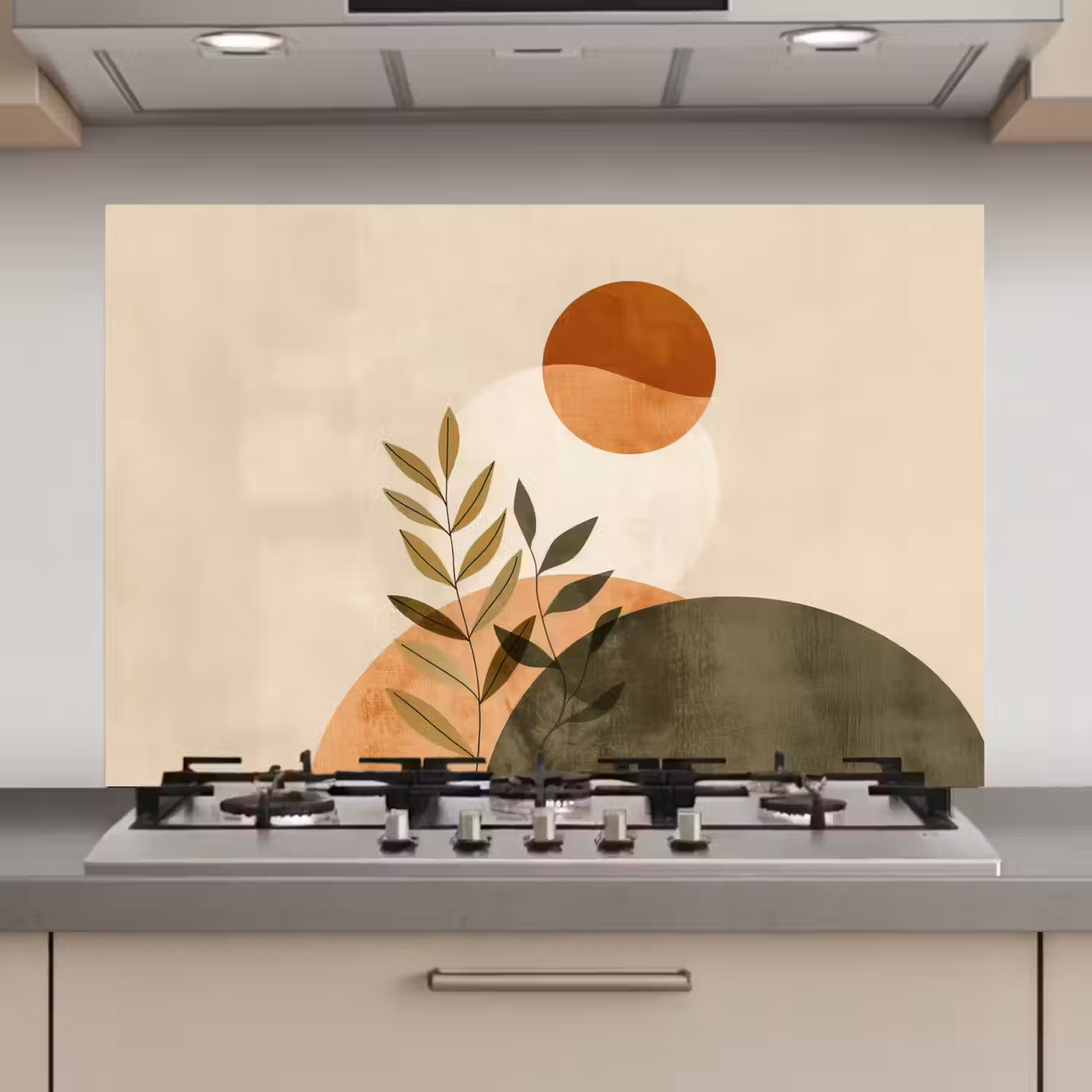 Takken - Vormen - Abstract keuken achterwand spatscherm klein -3d_website