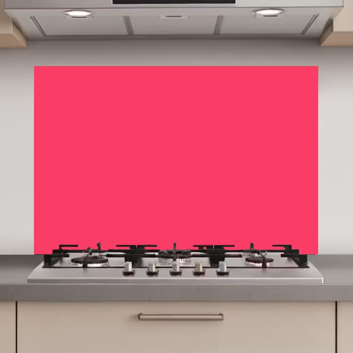 Karmijn - Kleuren - Palet - Roze keuken achterwand spatscherm klein 900 -3d_website