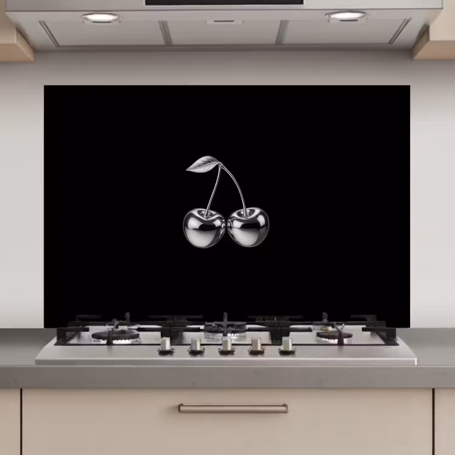 Kers - Luxueus - Metallic keuken achterwand spatscherm klein -3d_website