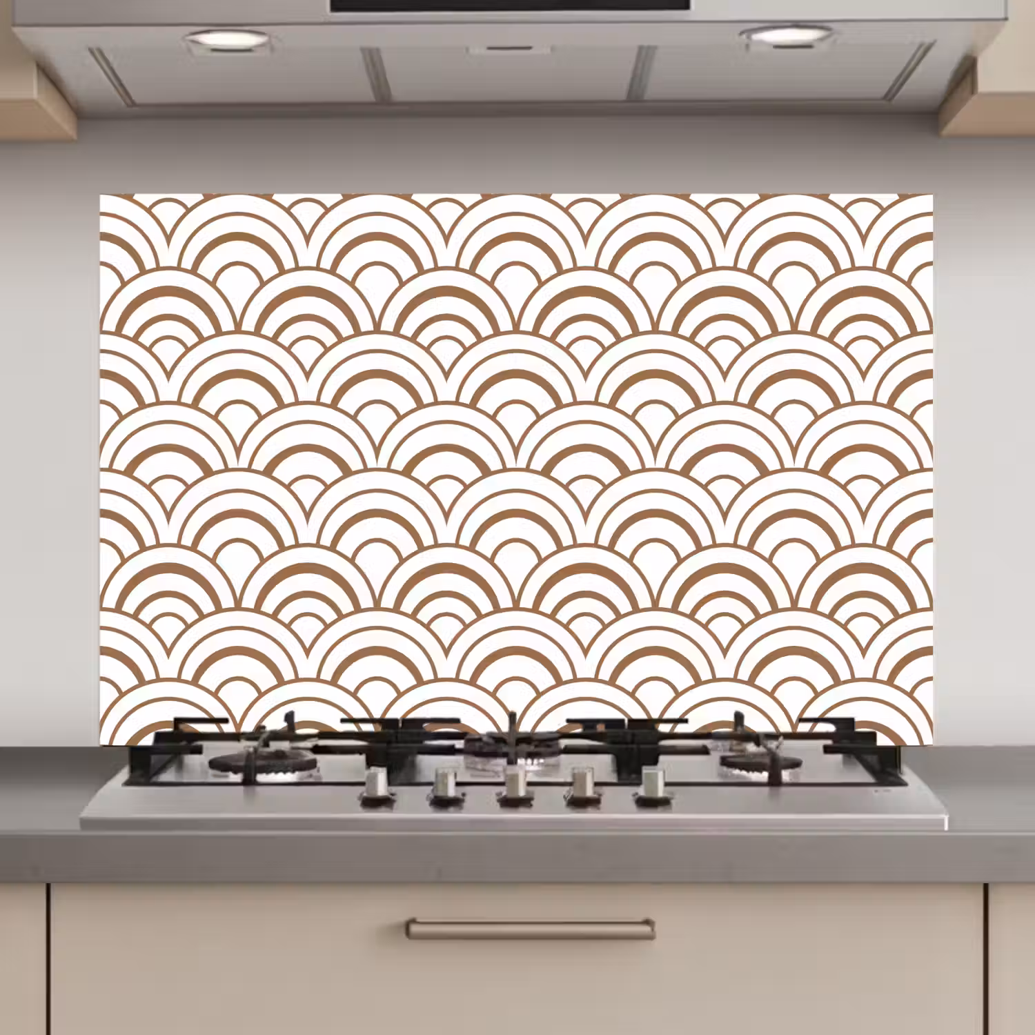 Klassiek - Motief - Terracotta keuken achterwand spatscherm klein 900 -3d_website
