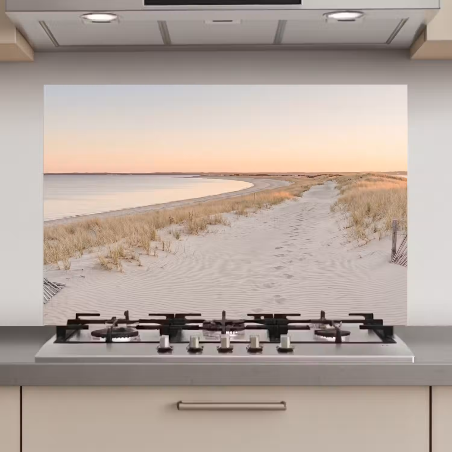 Kustlijn - Horizon - Hek keuken achterwand spatscherm klein -3d_website