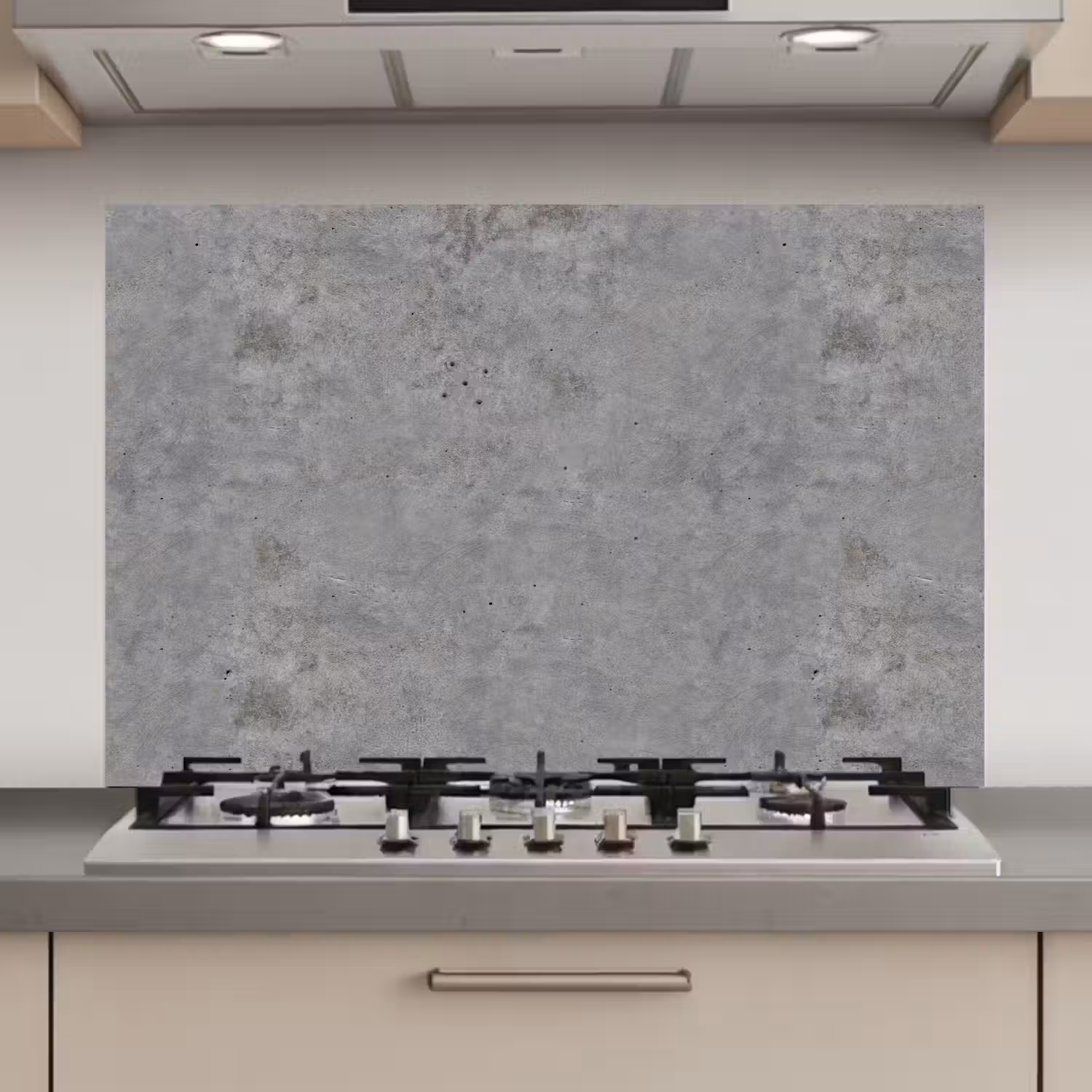 Beton - Industrieel - Patronen keuken achterwand spatscherm klein 900 -3d_website