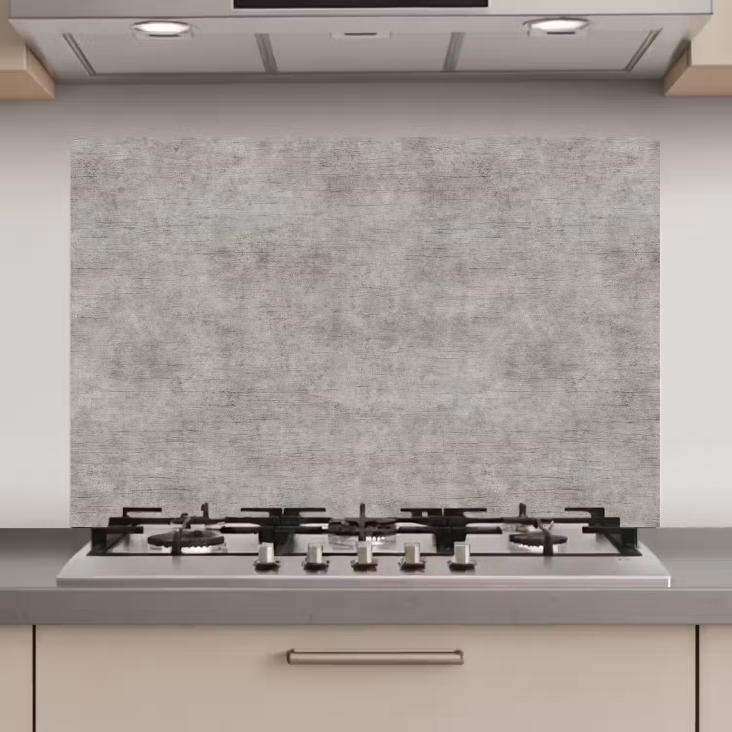 Beton - Oud - Grijs - Patronen keuken achterwand spatscherm klein 900 -3d_website