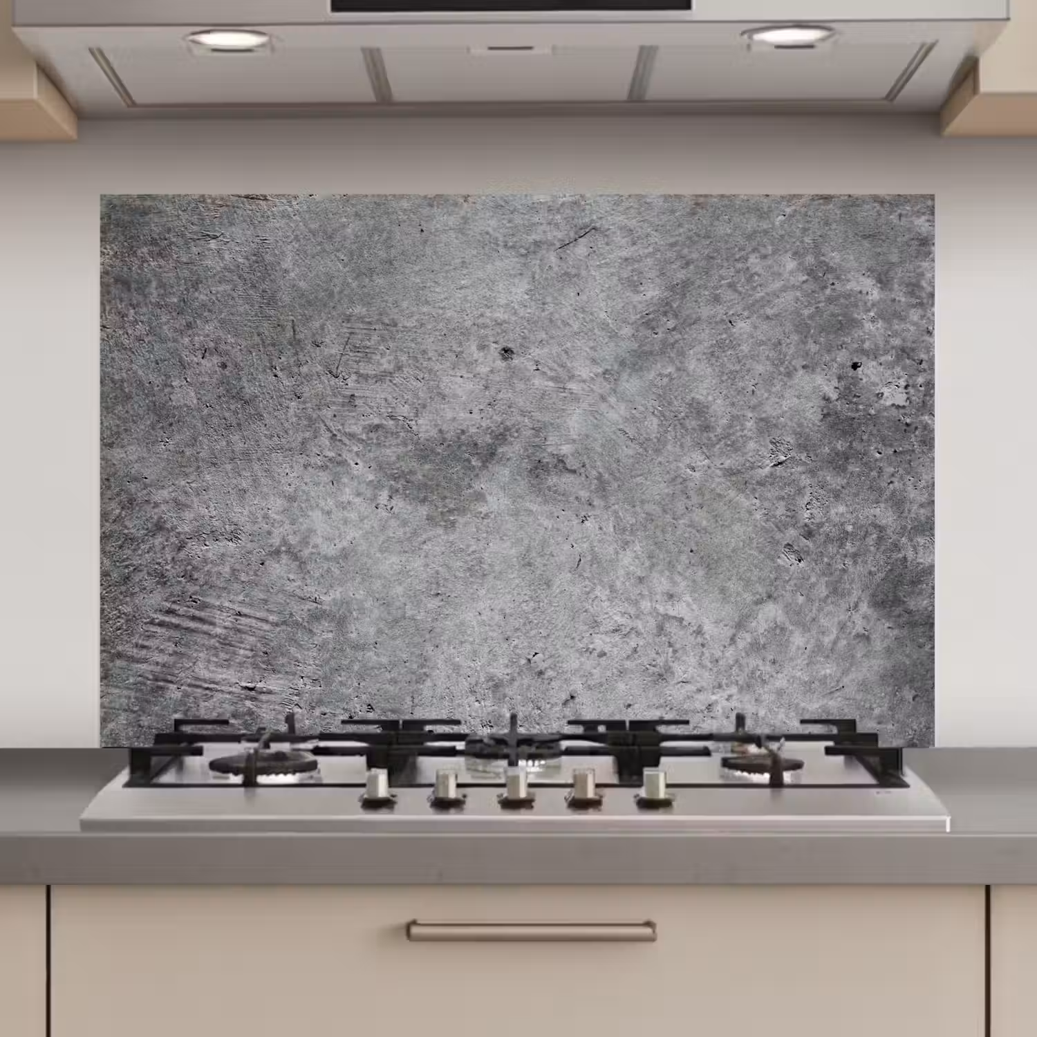 Beton - Leisteen - Grijs -Betonstructuur keuken achterwand spatscherm klein -3d_website
