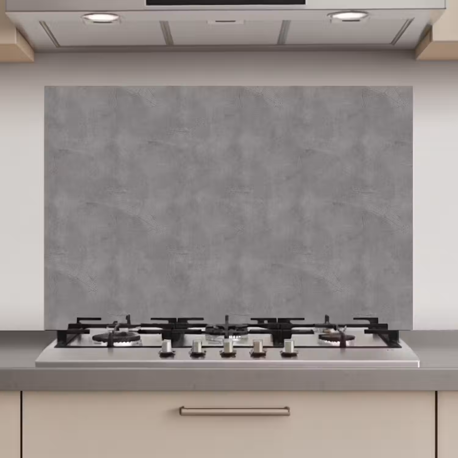Beton - Structuur - Patroon keuken achterwand spatscherm klein 900 -3d_website