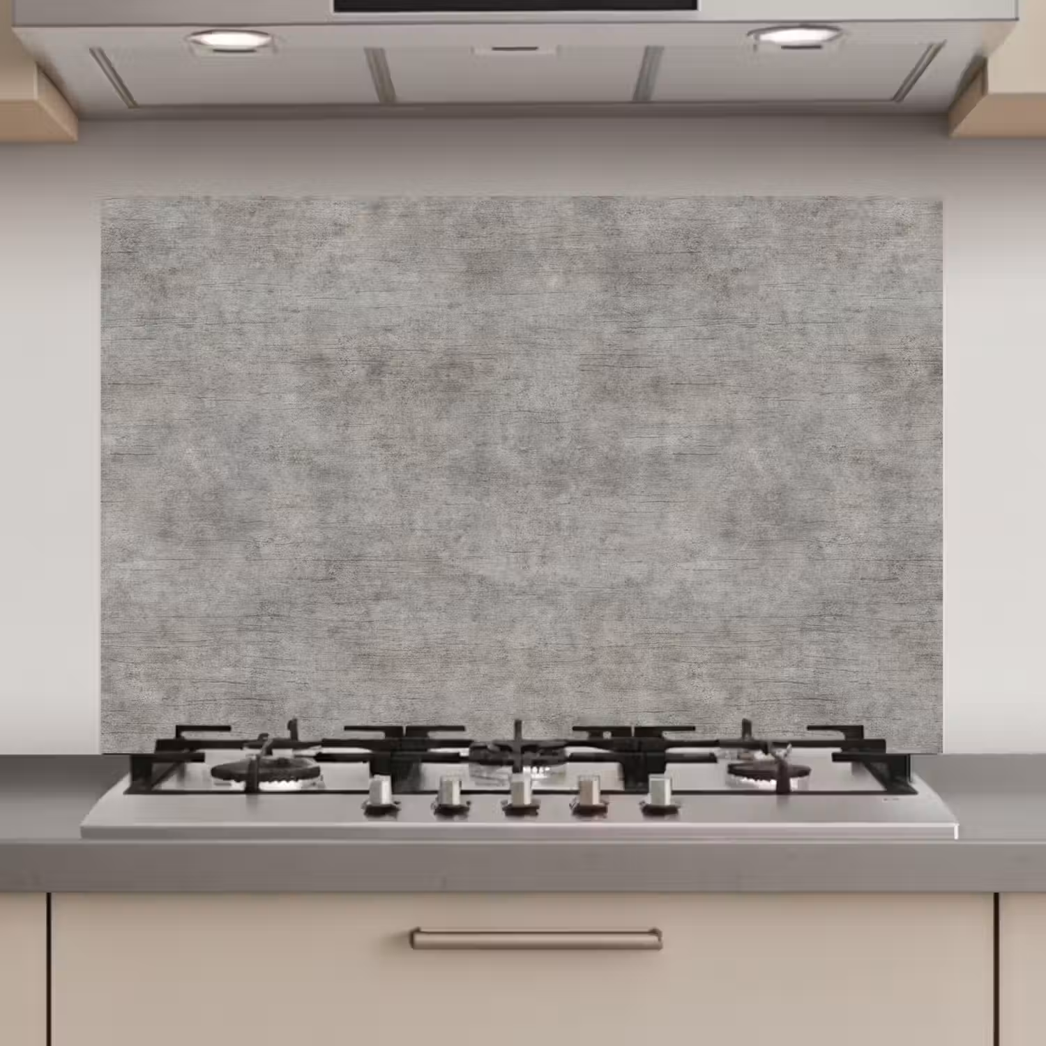 Beton - Muur - Patronen keuken achterwand spatscherm klein 900 -3d_website