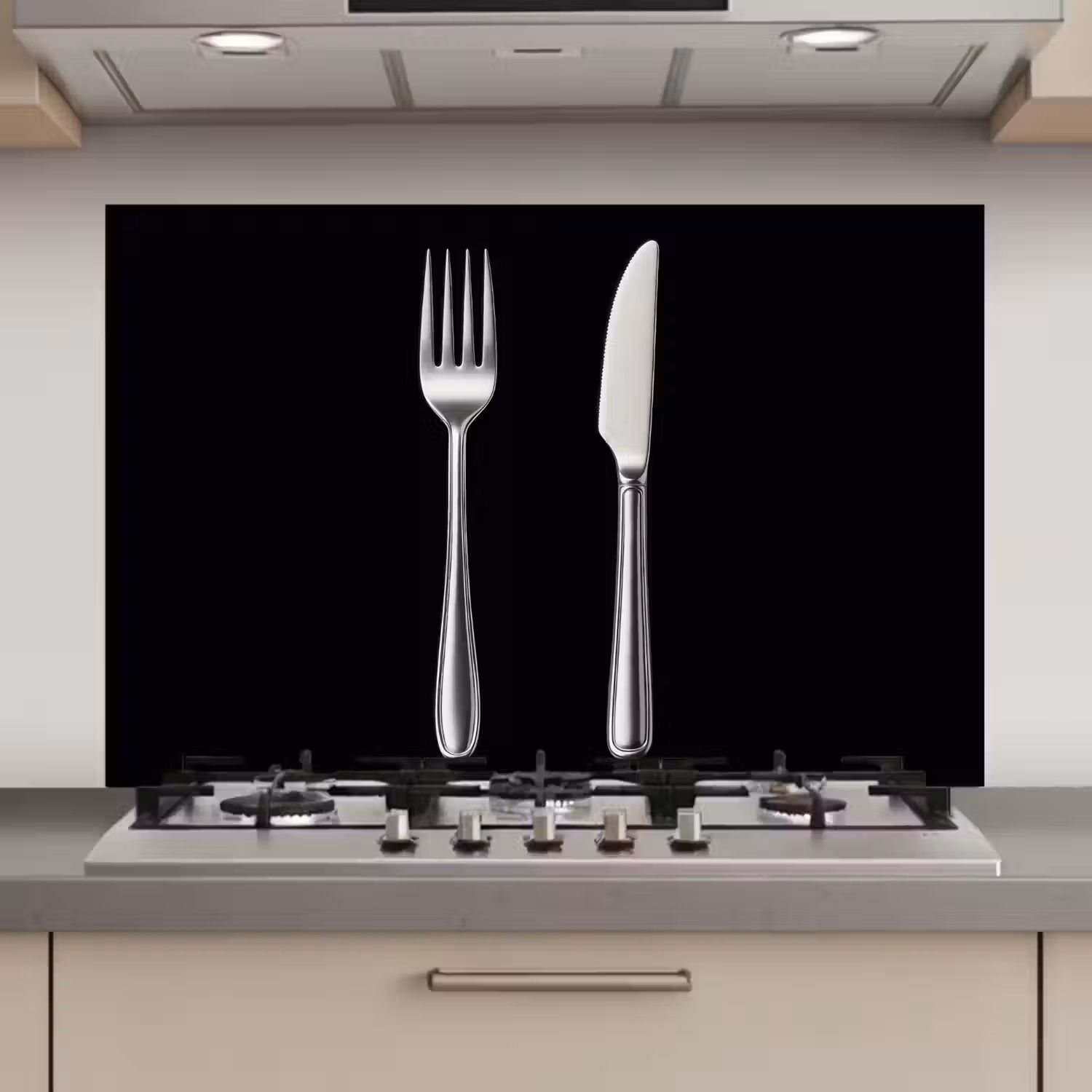 Bestek - Klassiek - Elegant keuken achterwand spatscherm klein -3d_website