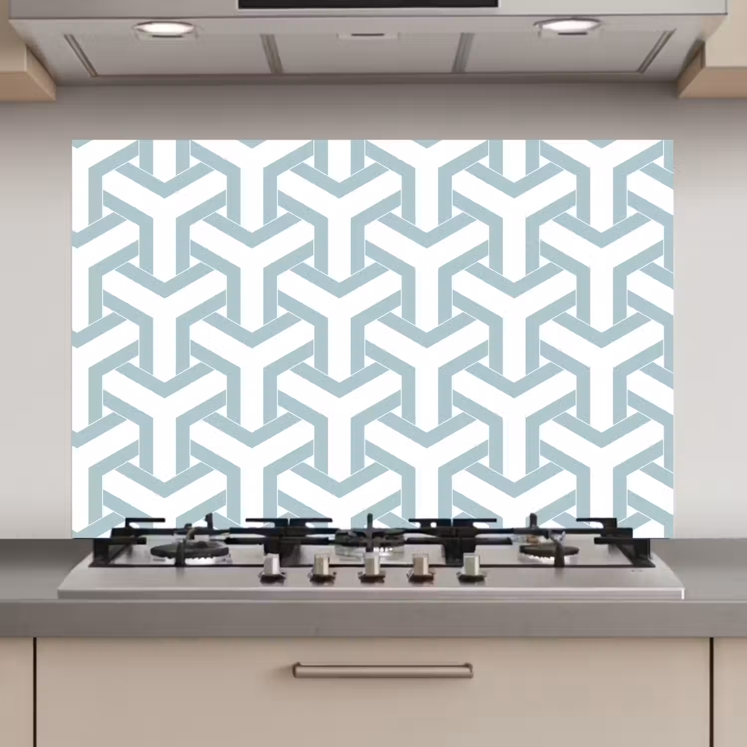 Design - Lijn - Patroon keuken achterwand spatscherm klein 900 -3d_website