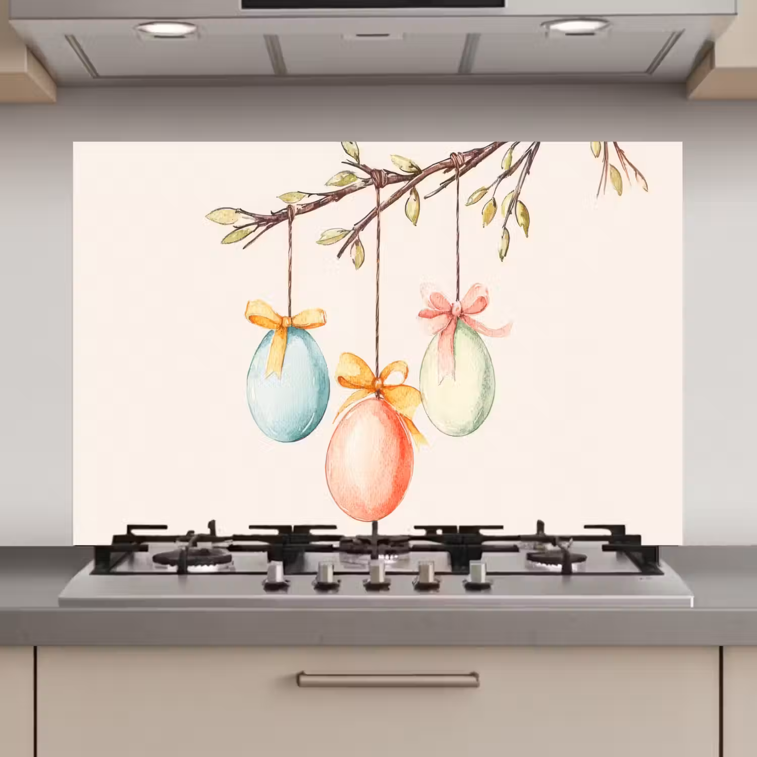 Paastak - Strikje - Eieren keuken achterwand spatscherm klein -3d_website