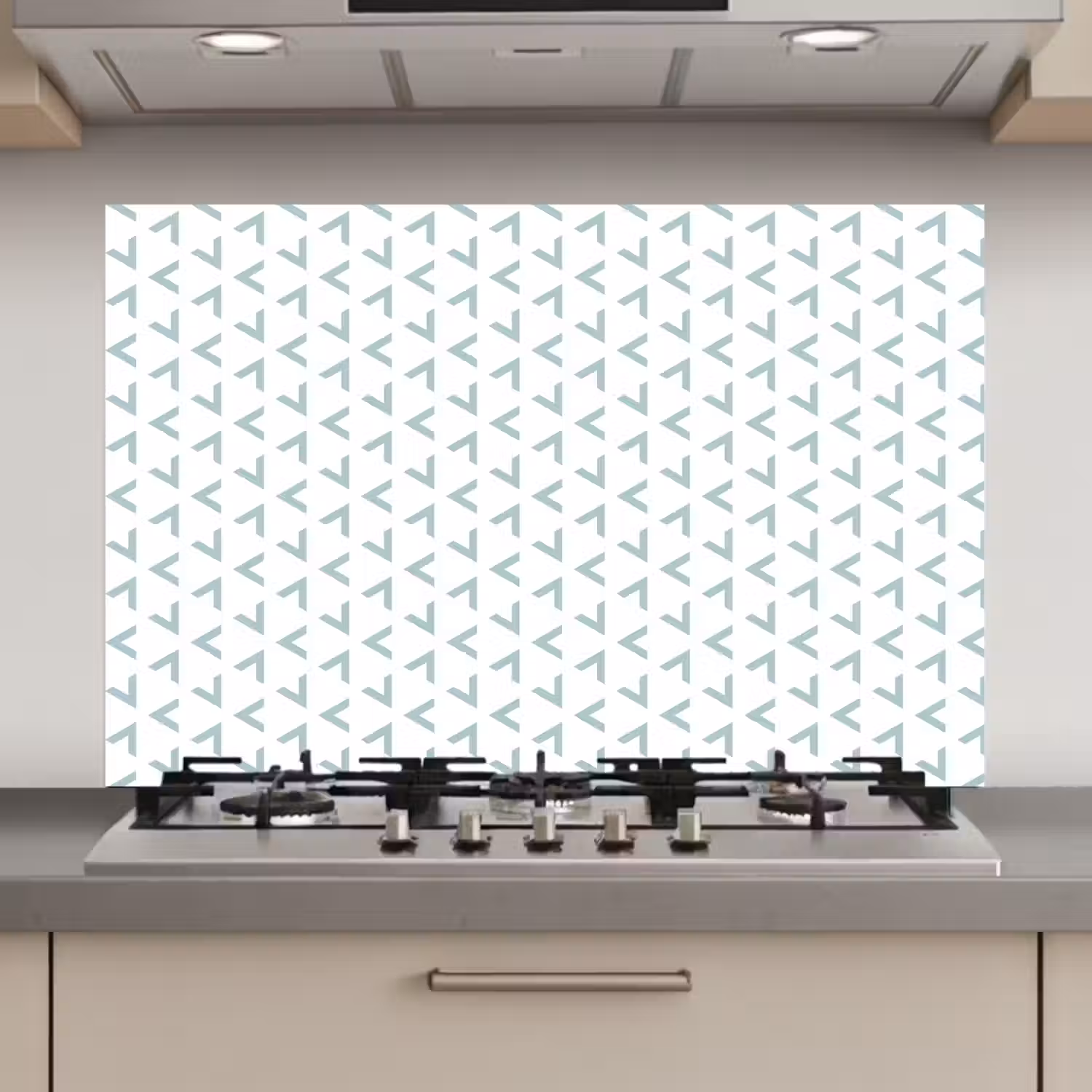 Geometrie - Patronen - Abstract keuken achterwand spatscherm klein 900 -3d_website