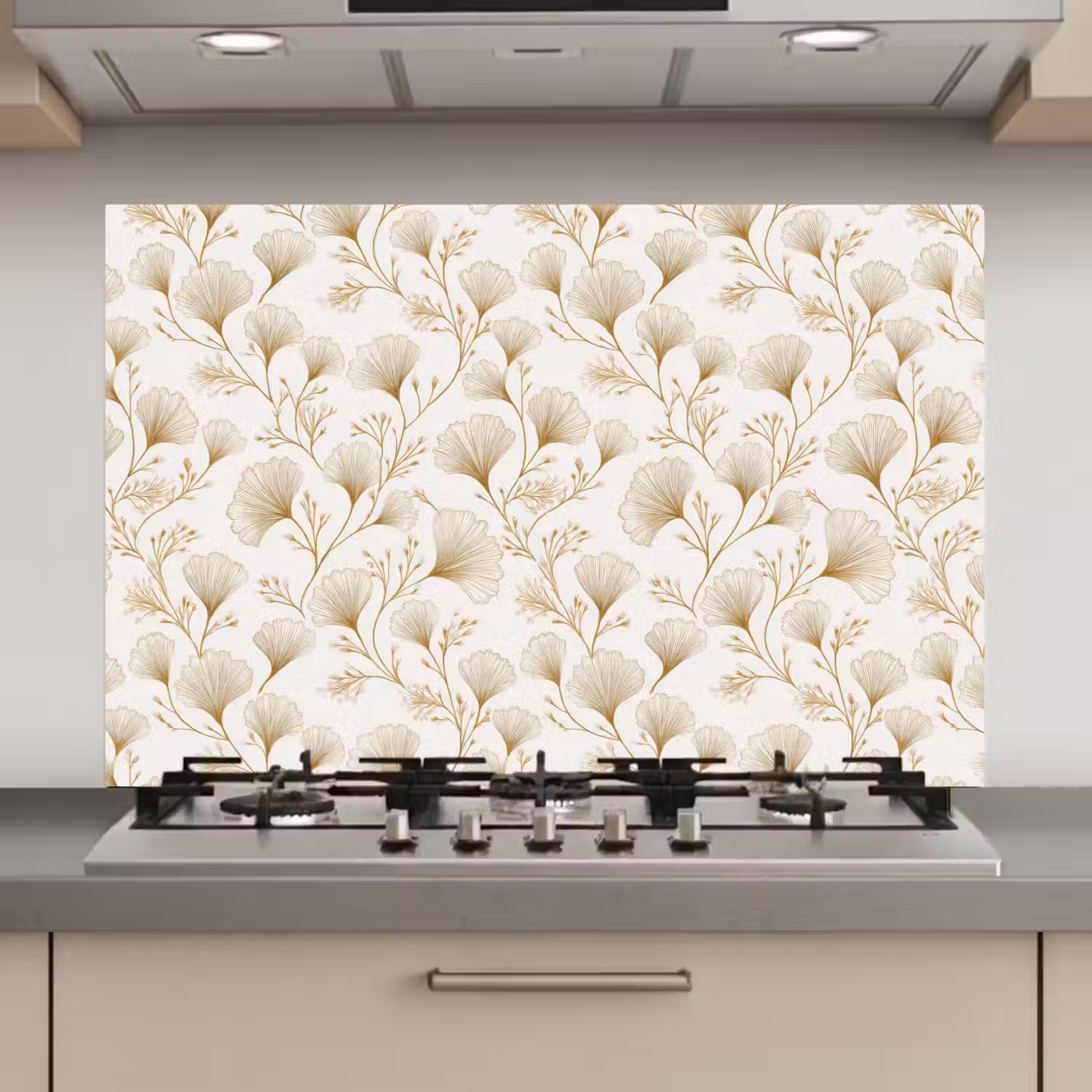 Ginkgo - Takken - Goud keuken achterwand spatscherm klein 900 -3d_website
