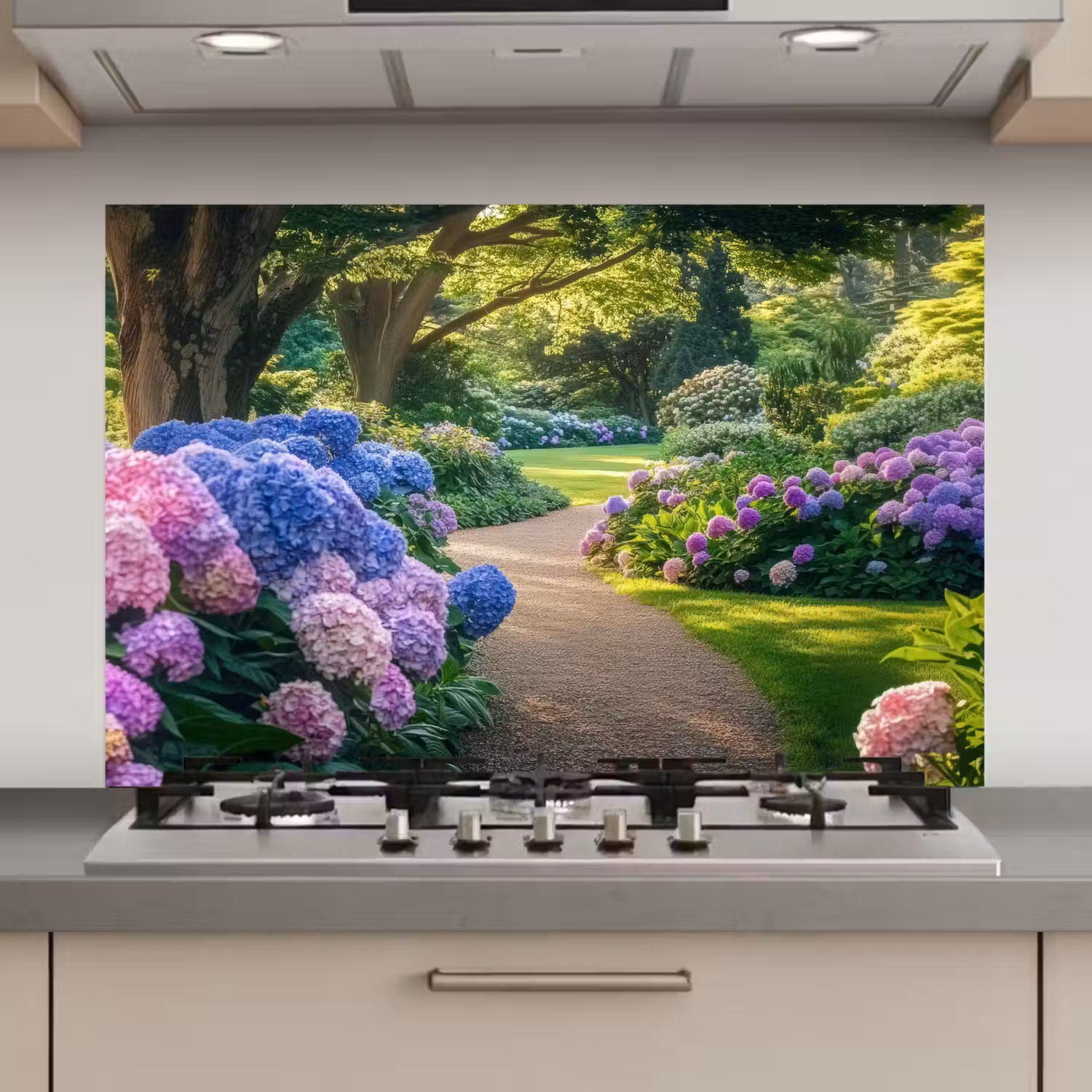 Hortensia- Park - Pad keuken achterwand spatscherm klein -3d_website