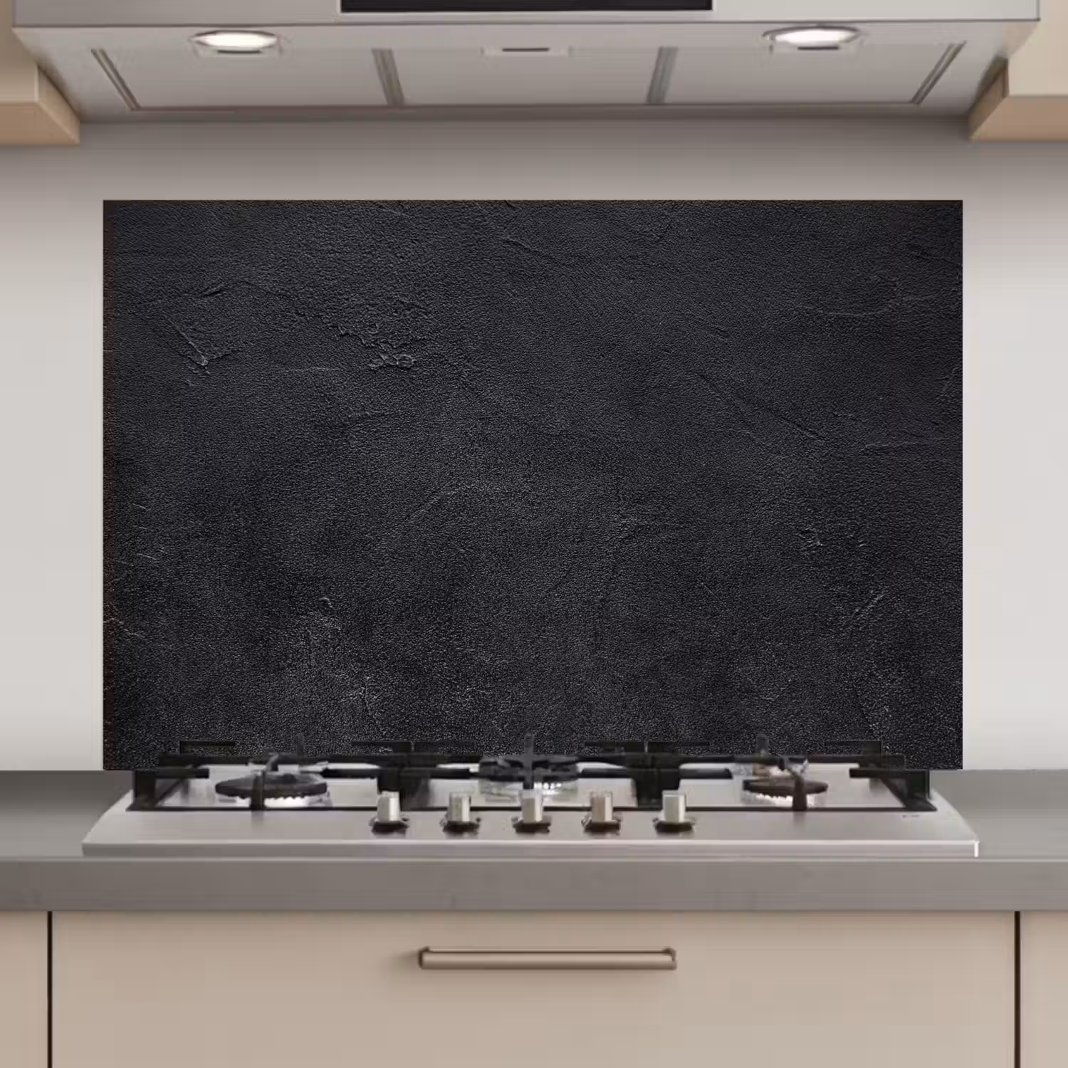 Industrieel - Beton - Grijs - Vintage - Rustiek keuken achterwand spatscherm klein -3d_website