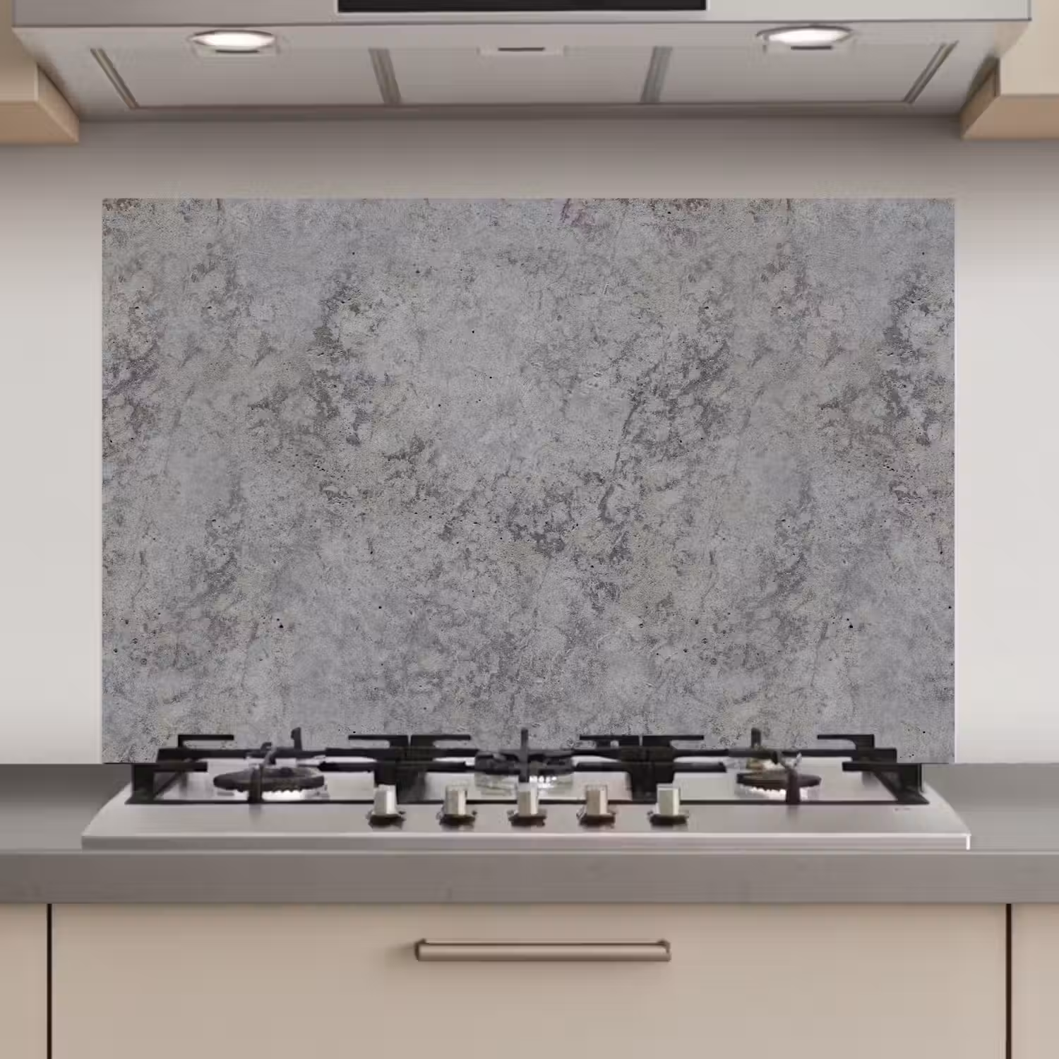 Industrieel - Beton - Patronen keuken achterwand spatscherm klein 900 -3d_website