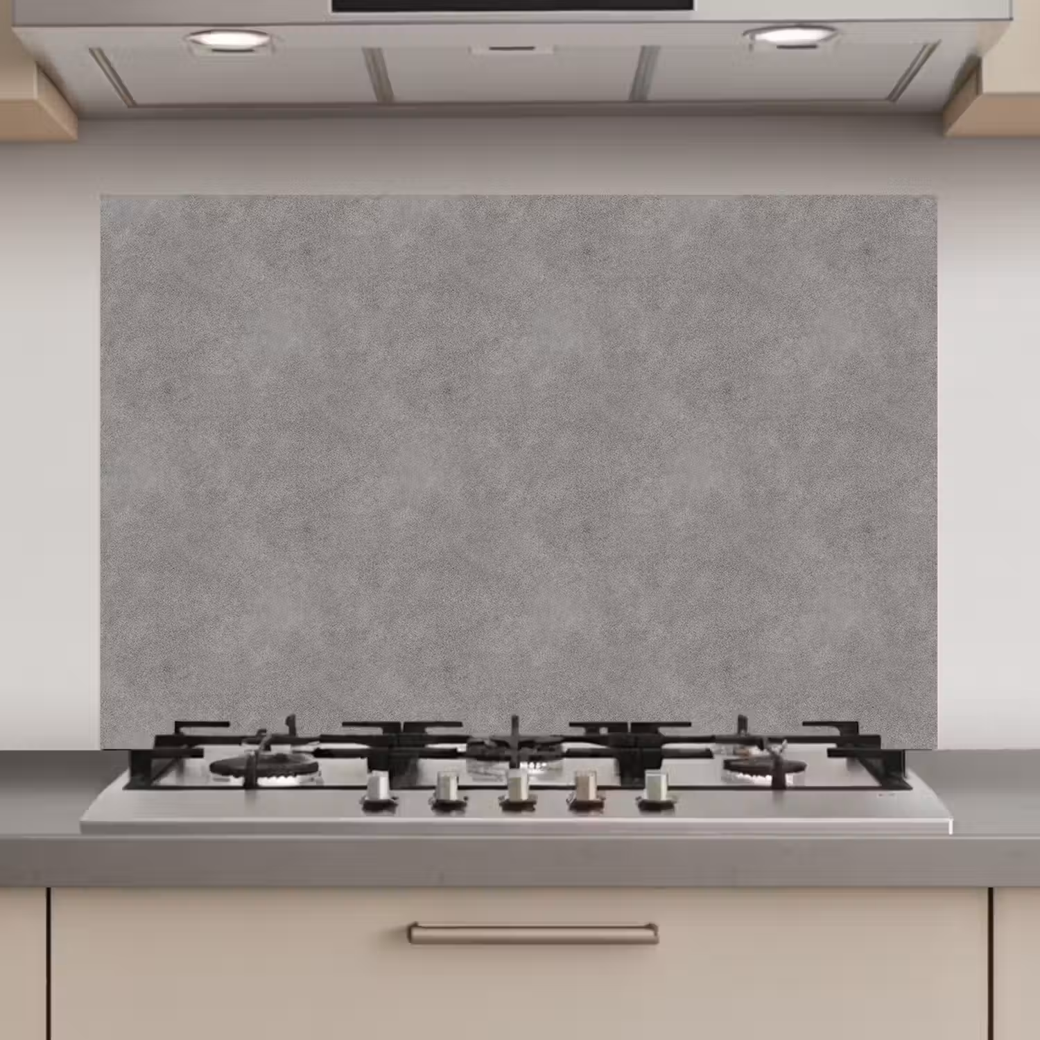 Industrieel - Patroon - Beton keuken achterwand spatscherm klein 900 -3d_website
