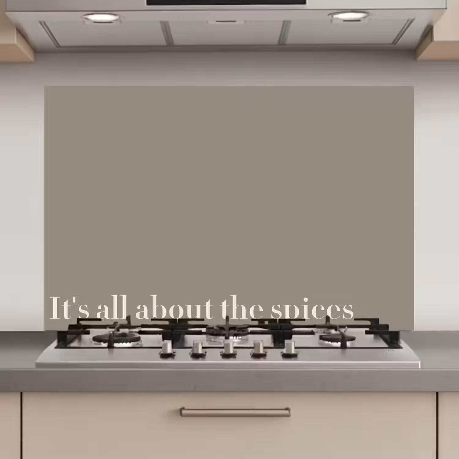 It's all about the spices keuken achterwand spatscherm klein -3d_website