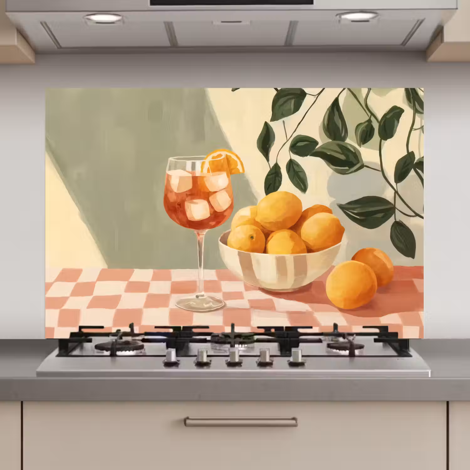 Citroenen - Glas - Tafelkleed - Geblokt keuken achterwand spatscherm klein -3d_website