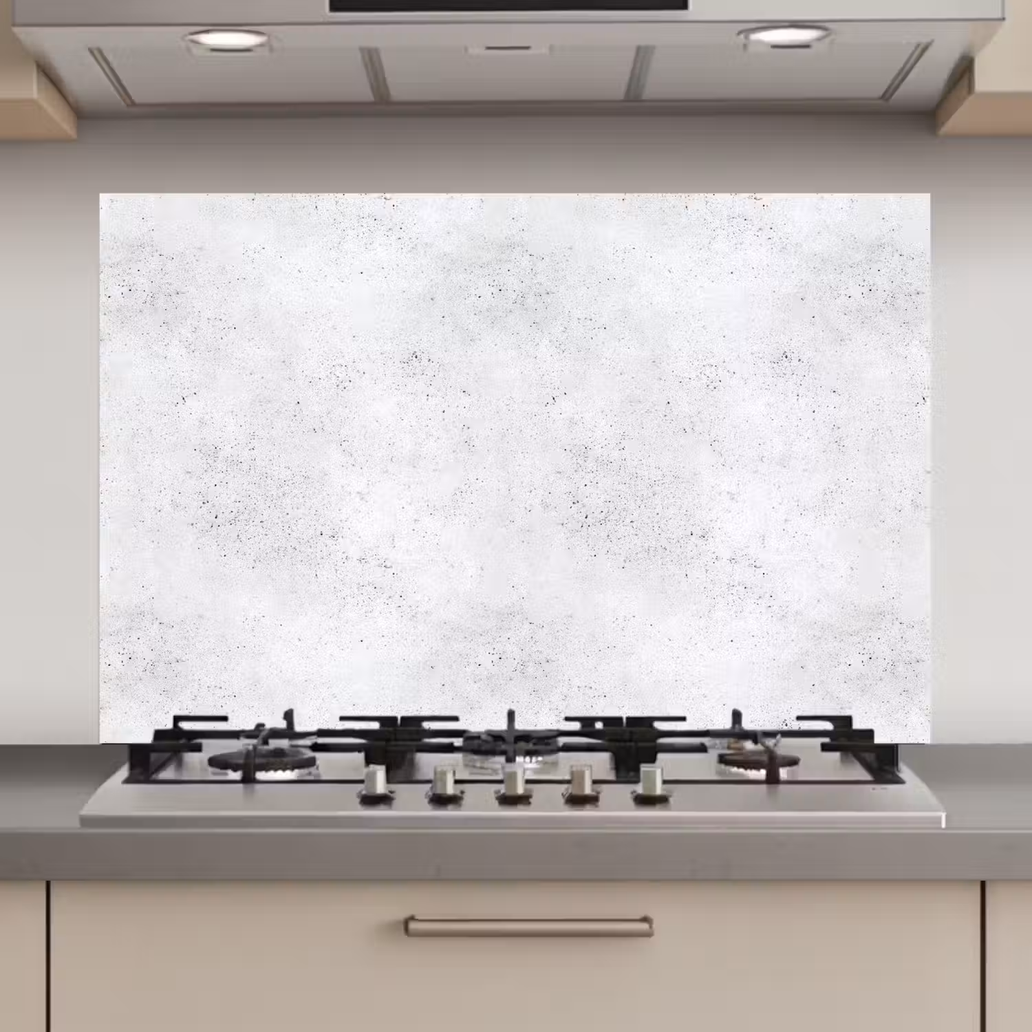 Lichtgrijs - Betonstructuur - Subtiel keuken achterwand spatscherm klein 900 -3d_website