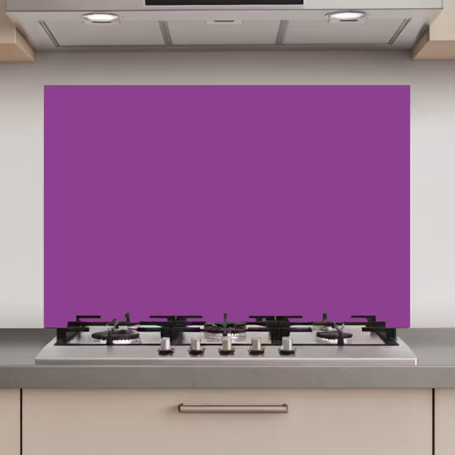 Paars - Kleuren - Effen keuken achterwand spatscherm klein 900 -3d_website