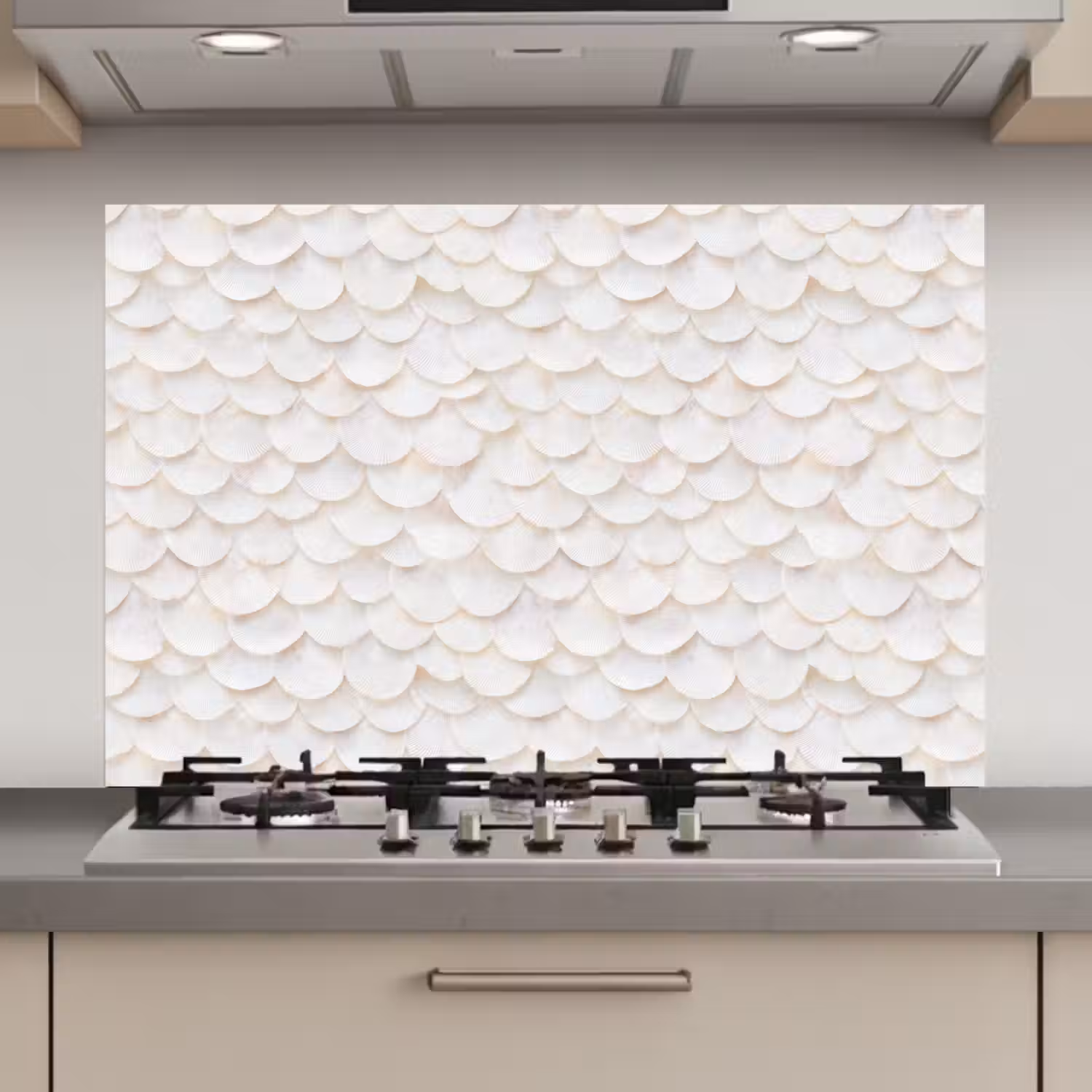 Schubben - Wit - Elegant keuken achterwand spatscherm klein 900 -3d_website