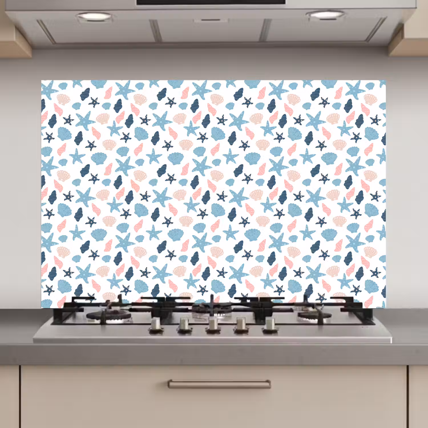 Klein - Oceaan - Rif - Multi keuken achterwand spatscherm klein 900 -3d_website