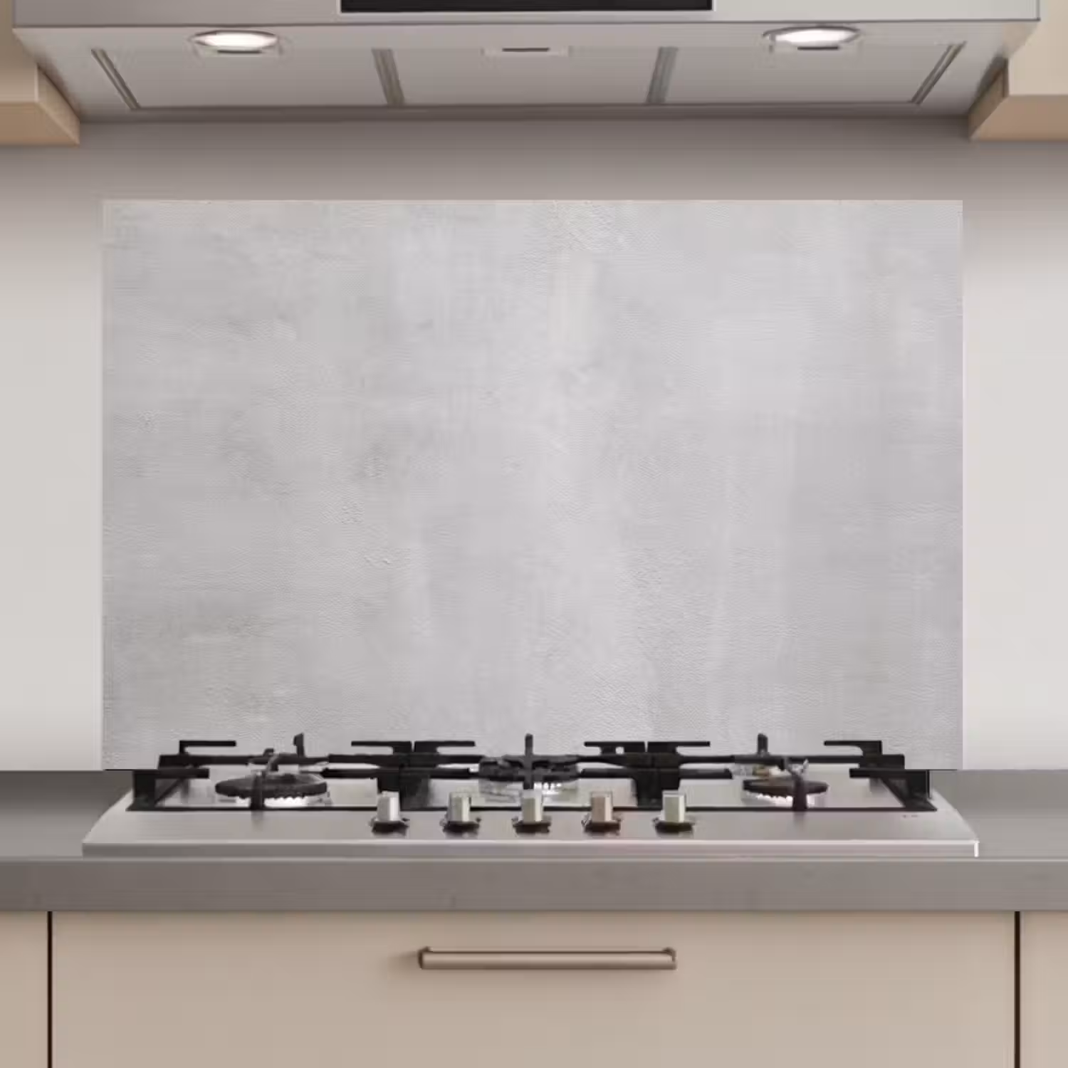 Zacht Betonnen Fluistering keuken achterwand spatscherm klein -3d_website