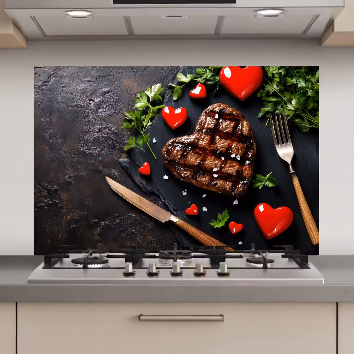 Steak - Hart - Bestek keuken achterwand spatscherm klein -3d_website