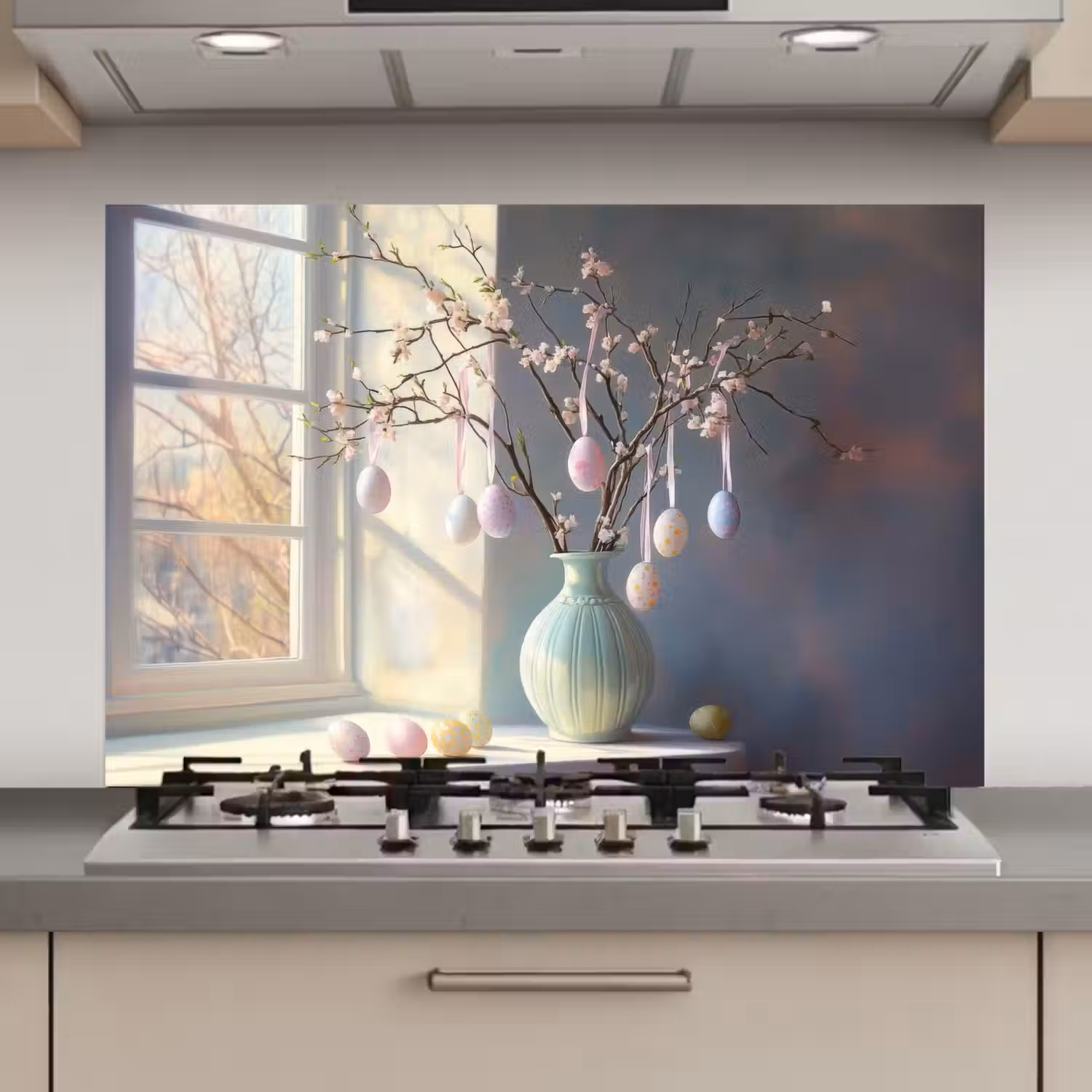 Stilleven - Vaas - Paastak keuken achterwand spatscherm klein -3d_website