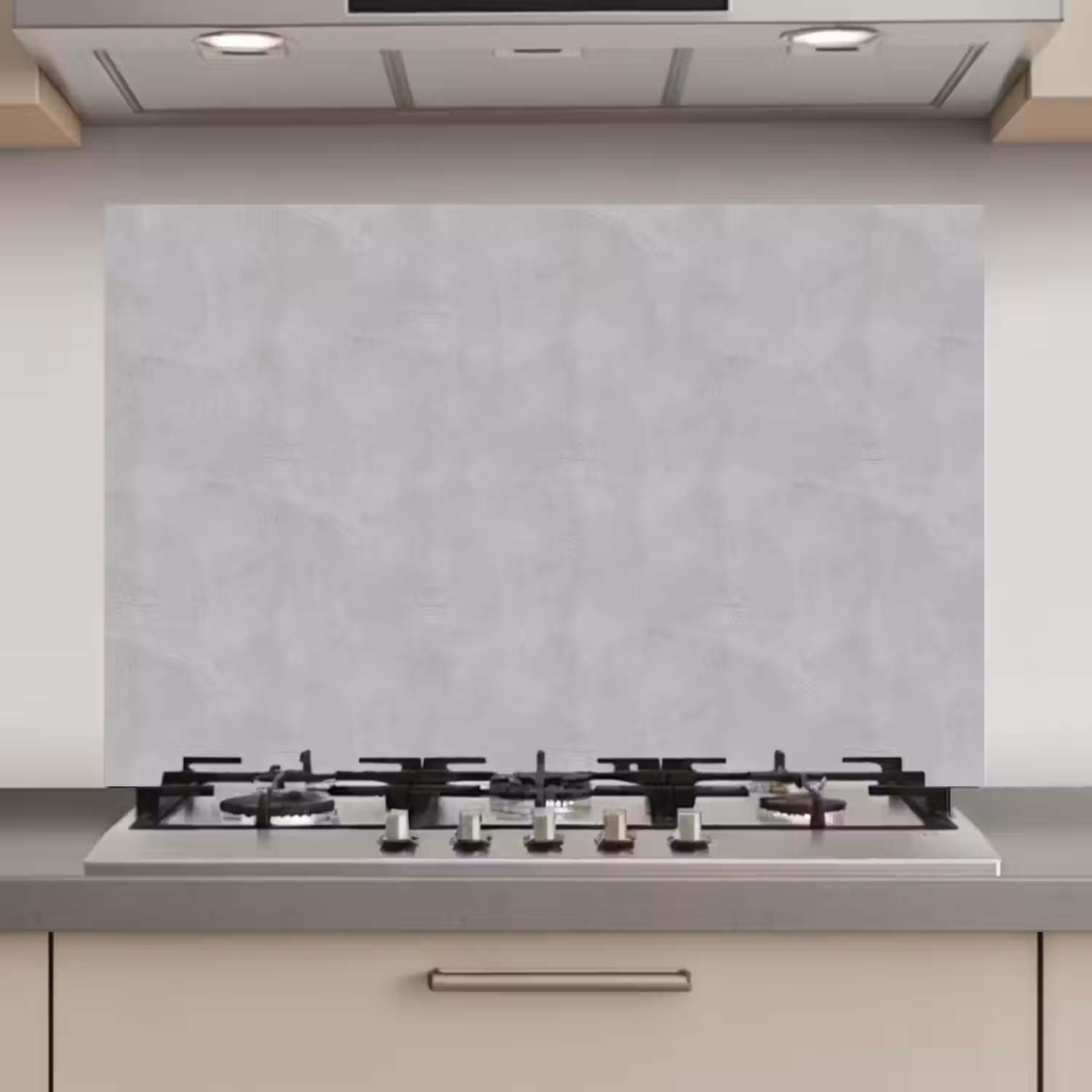 Steen - Patronen - Beton keuken achterwand spatscherm klein 900 -3d_website