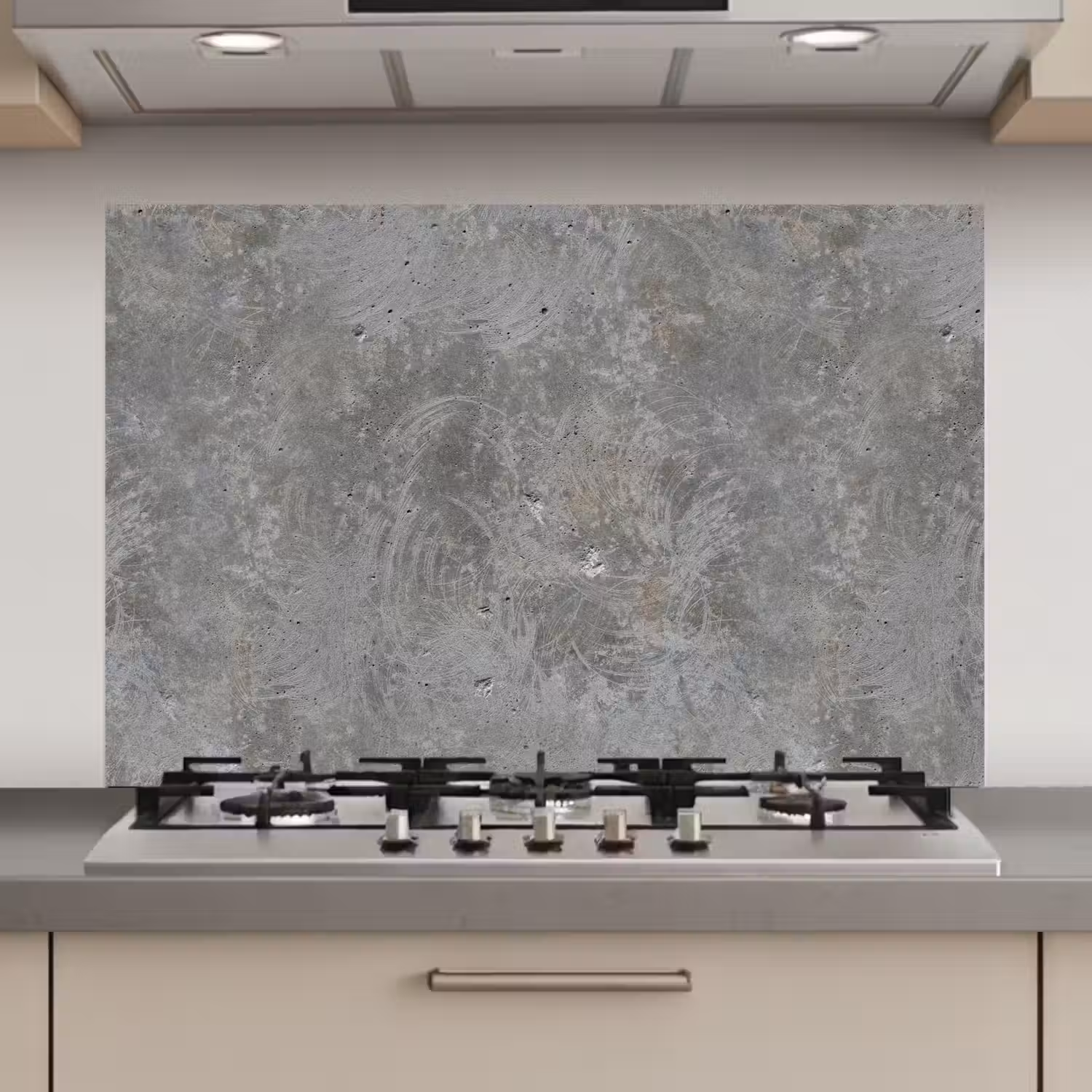 Stenen - Beton - Patronen keuken achterwand spatscherm klein 900 -3d_website