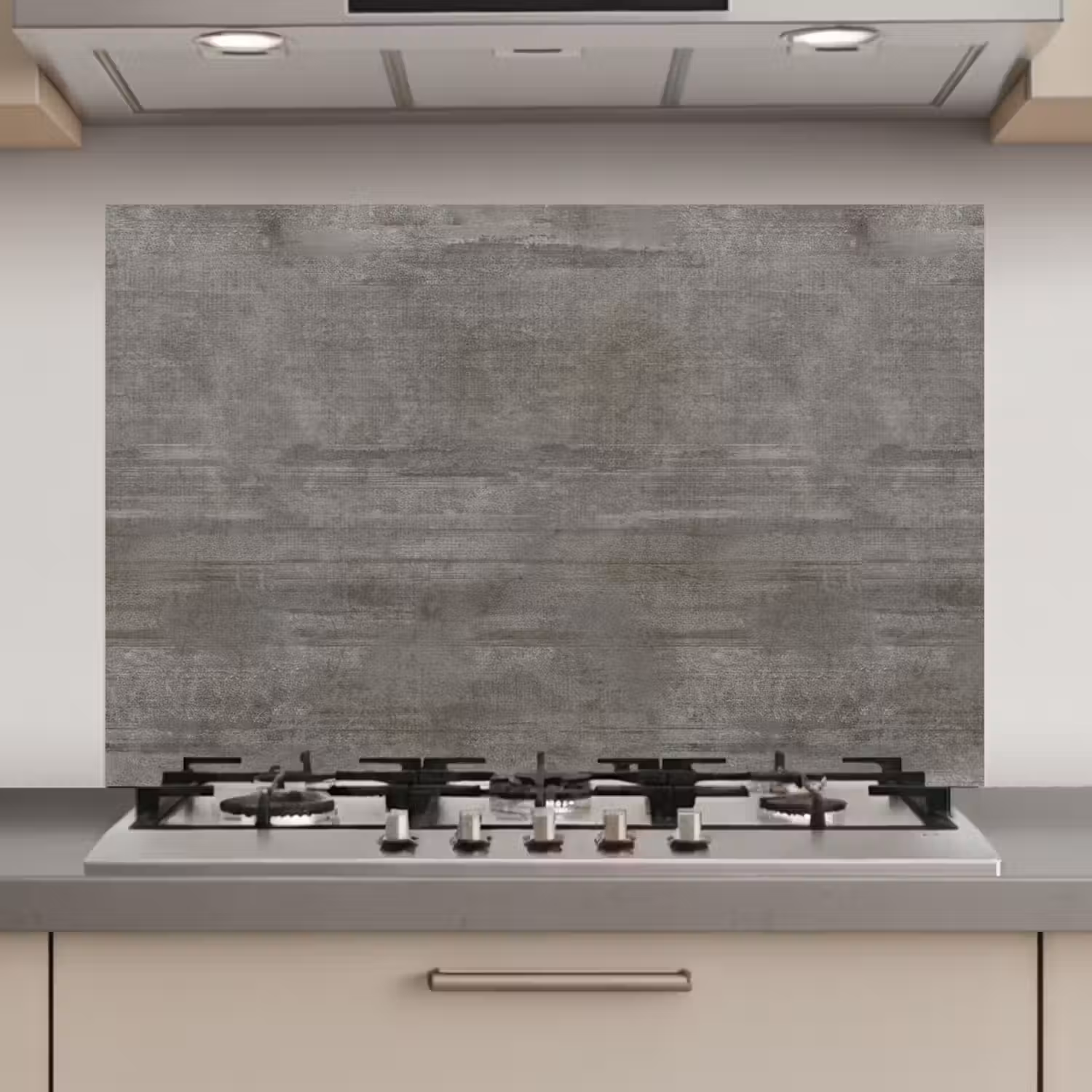 Structuur - Beton - Steen - Patronen keuken achterwand spatscherm klein 900 -3d_website