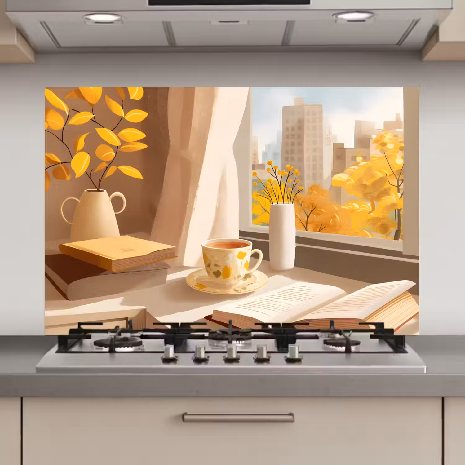 Thee - Boek - Thee - Herfst keuken achterwand spatscherm klein -3d_website