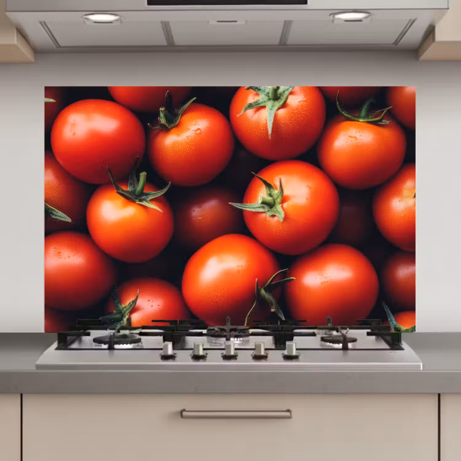 Groente - Rood - Tomaten keuken achterwand spatscherm klein -3d_website