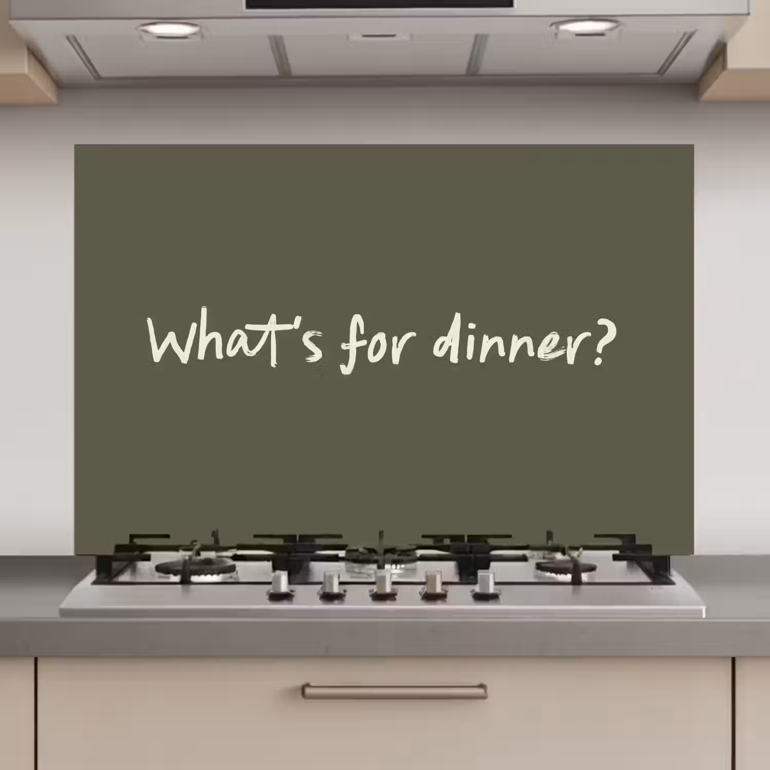 Whats for dinner? keuken achterwand spatscherm klein -3d_website