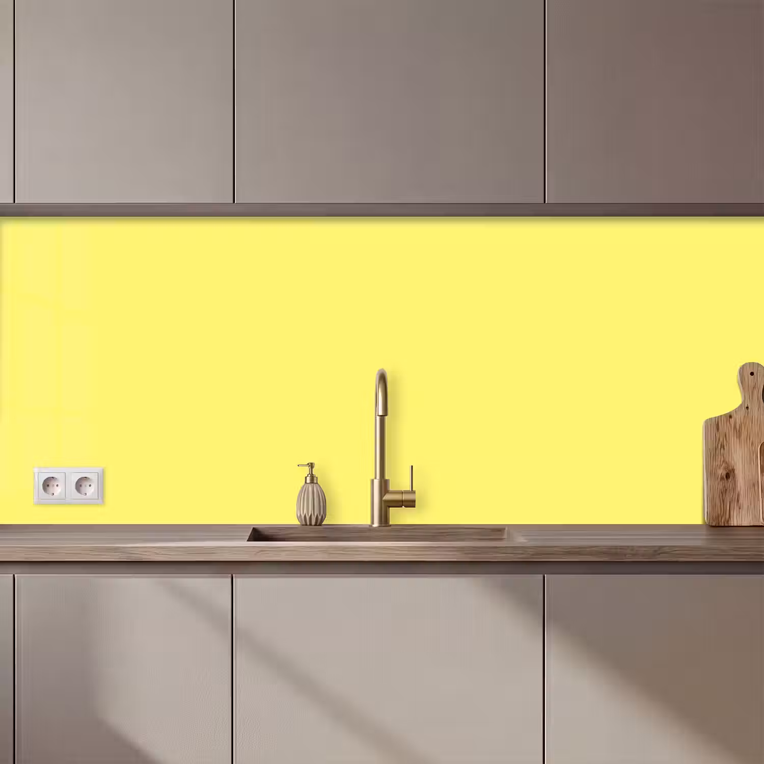 Buttery - Beige - Geel keuken achterwand 2 middel 871 zz_3dshopping