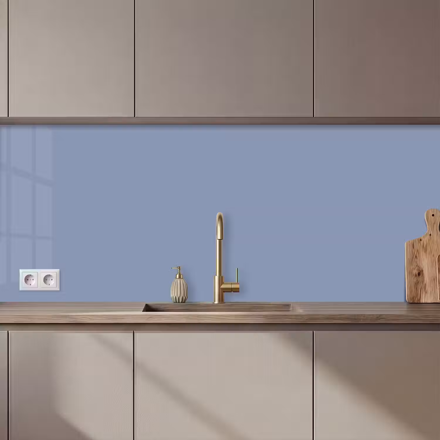 Canary - Champ - Blauw keuken achterwand 2 middel 871 zz_3dshopping