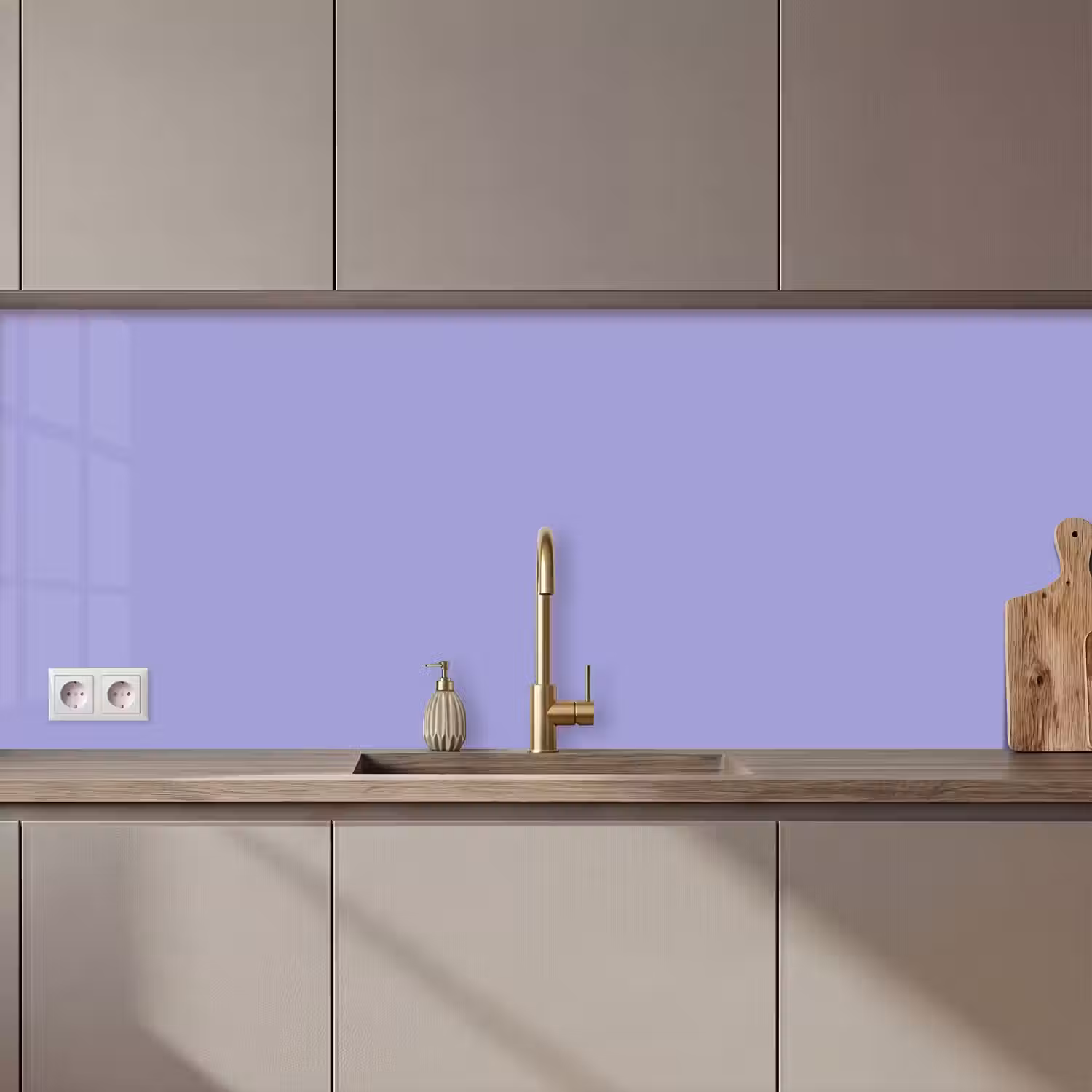 Ceil - Paars - Lila keuken achterwand 2 middel 871 zz_3dshopping
