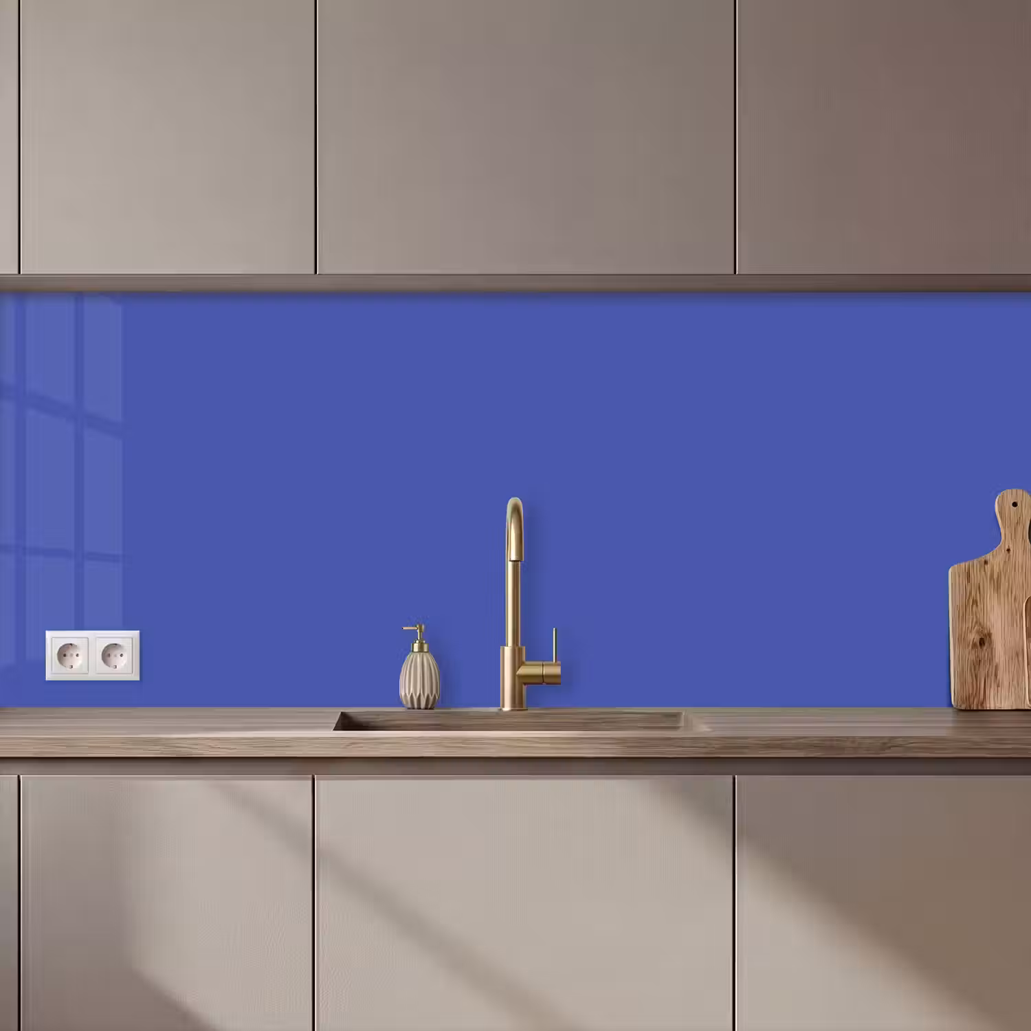 Chinese - Blue - Blauw keuken achterwand 2 middel 871 zz_3dshopping