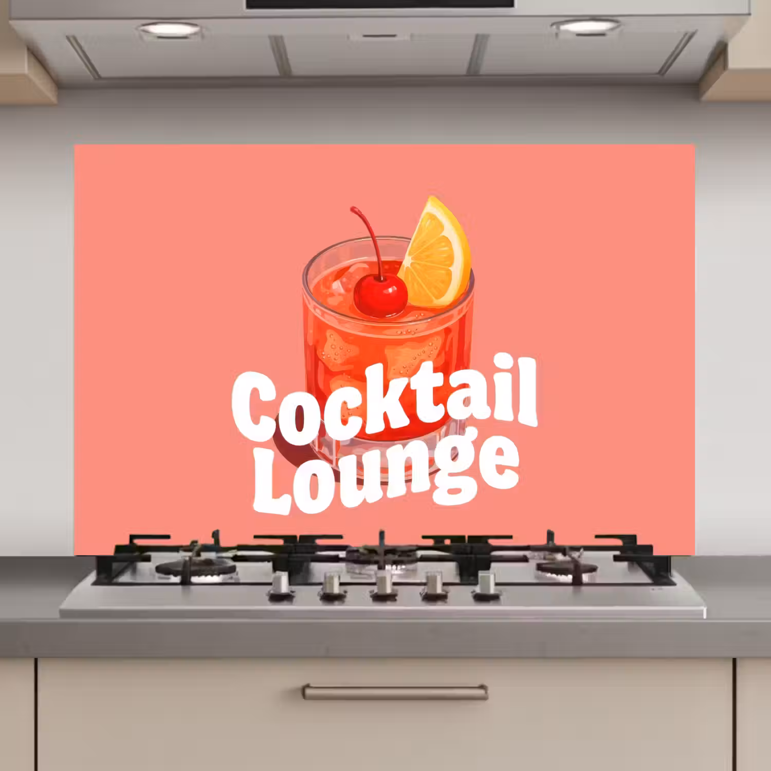 Cocktail Lounge - Glas - Koraal keuken achterwand spatscherm klein -3d_website
